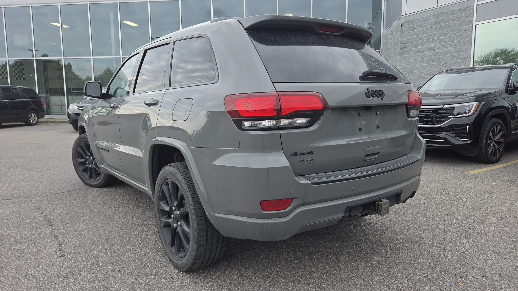 Photo Jeep Grand Cherokee Altitude 2021 #3