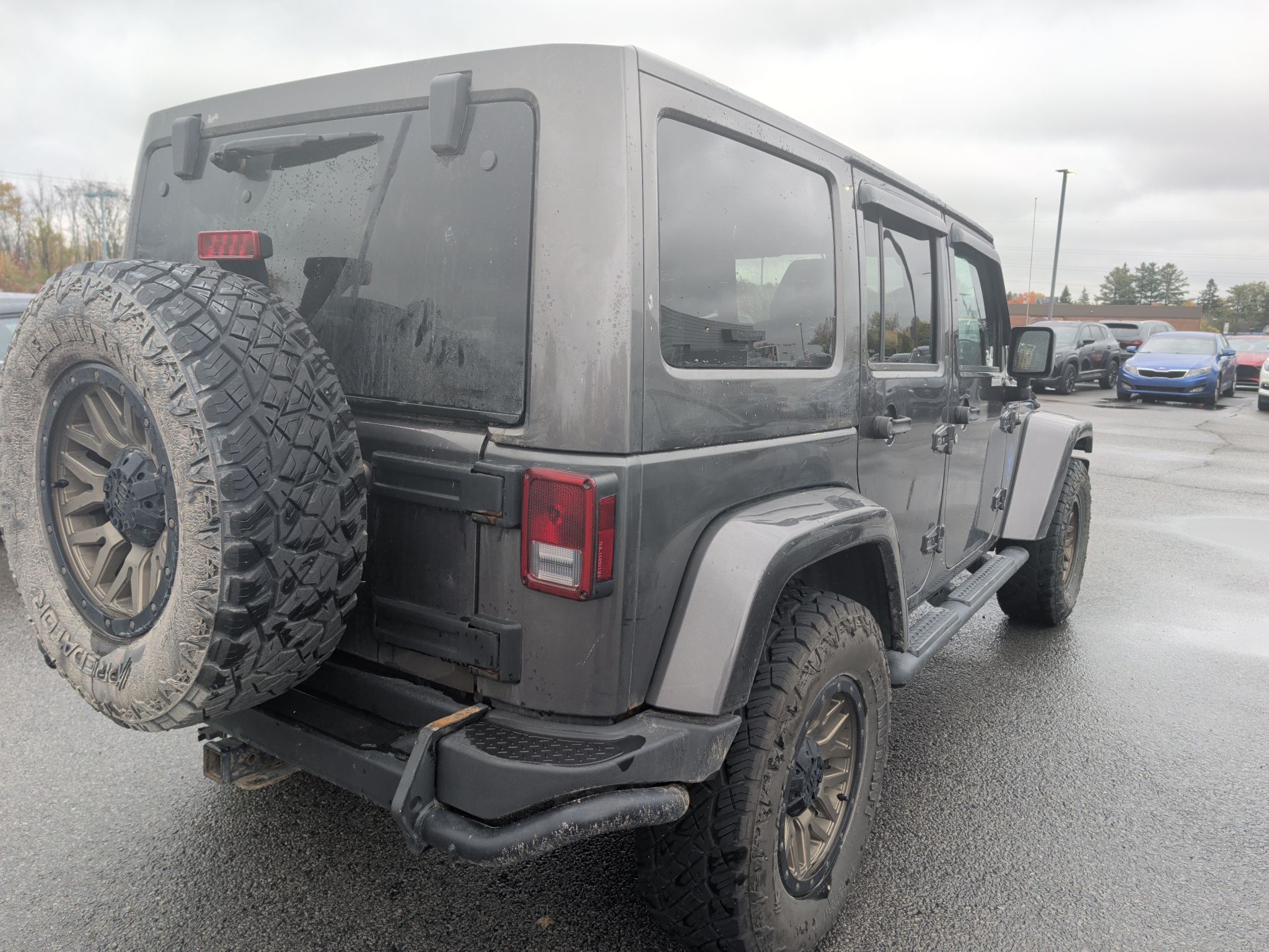 Photo Jeep Wrangler Unlimited Backcountry 2016 #4