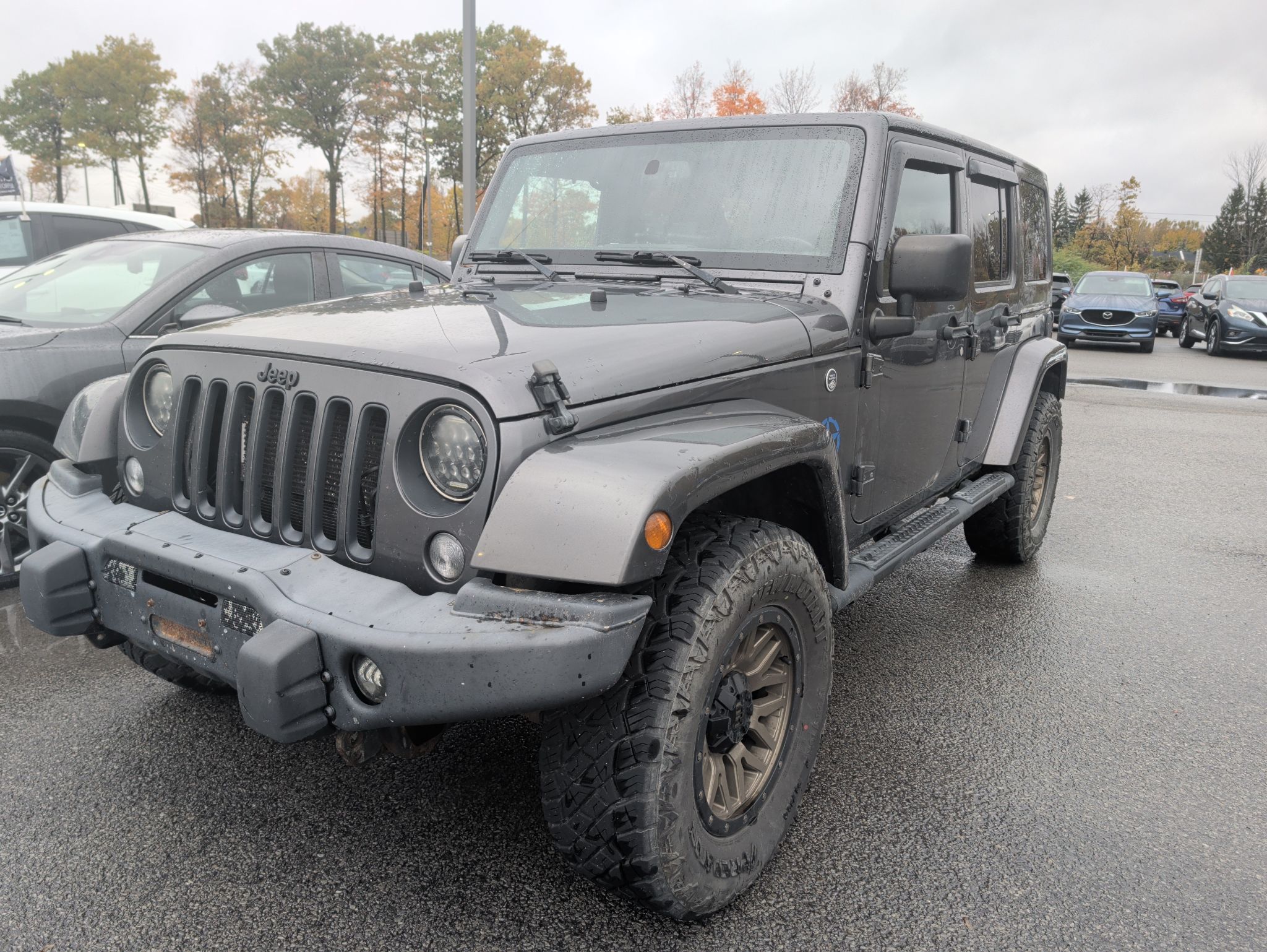 Photo Jeep Wrangler Unlimited Backcountry 2016 #1