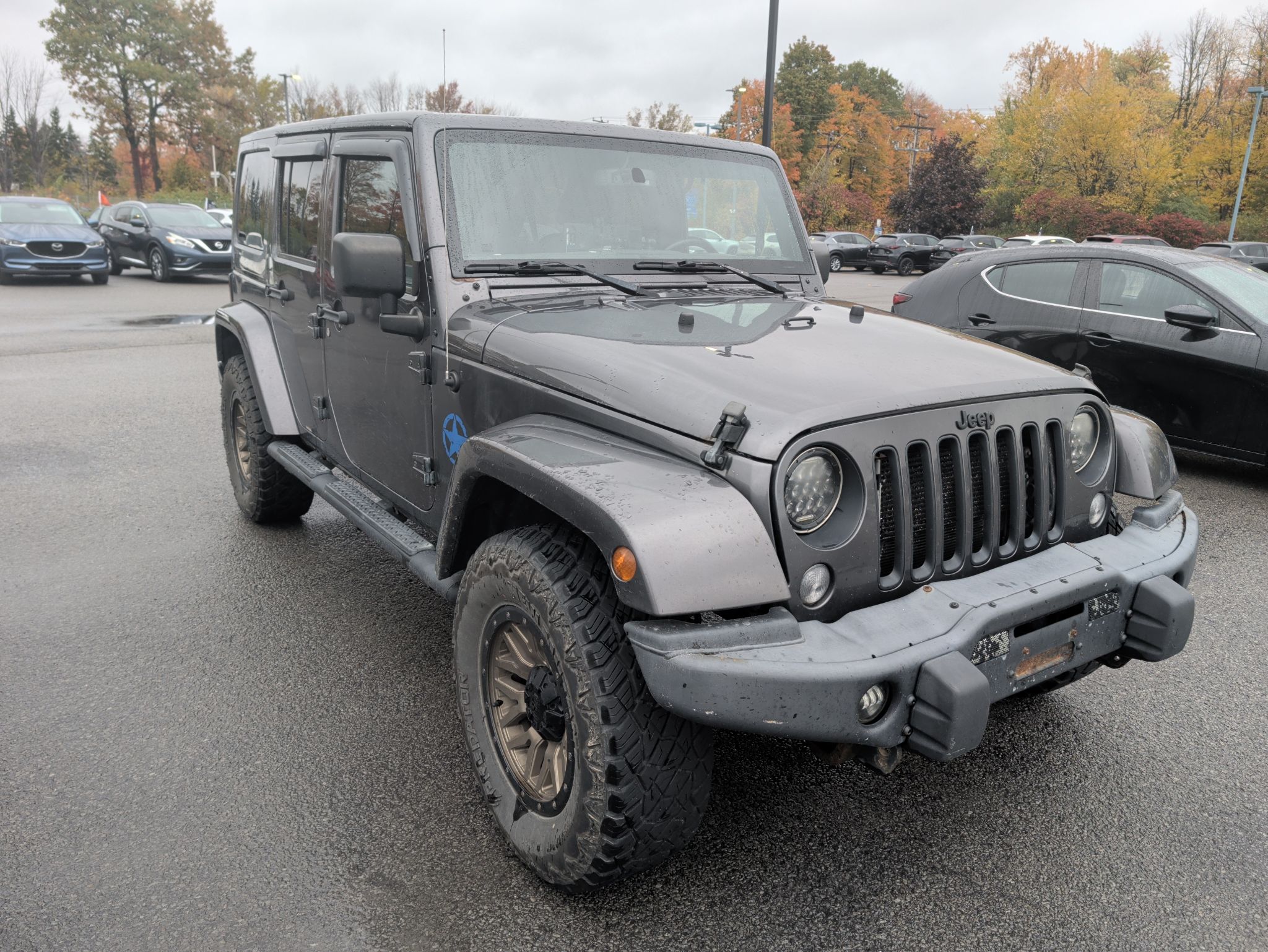 Photo Jeep Wrangler Unlimited Backcountry 2016 #2