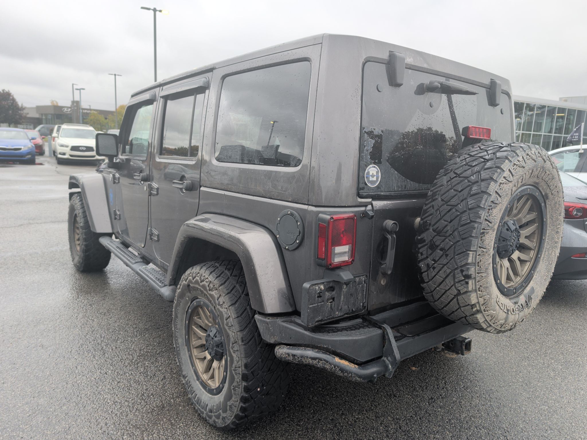 Photo Jeep Wrangler Unlimited Backcountry 2016 #3