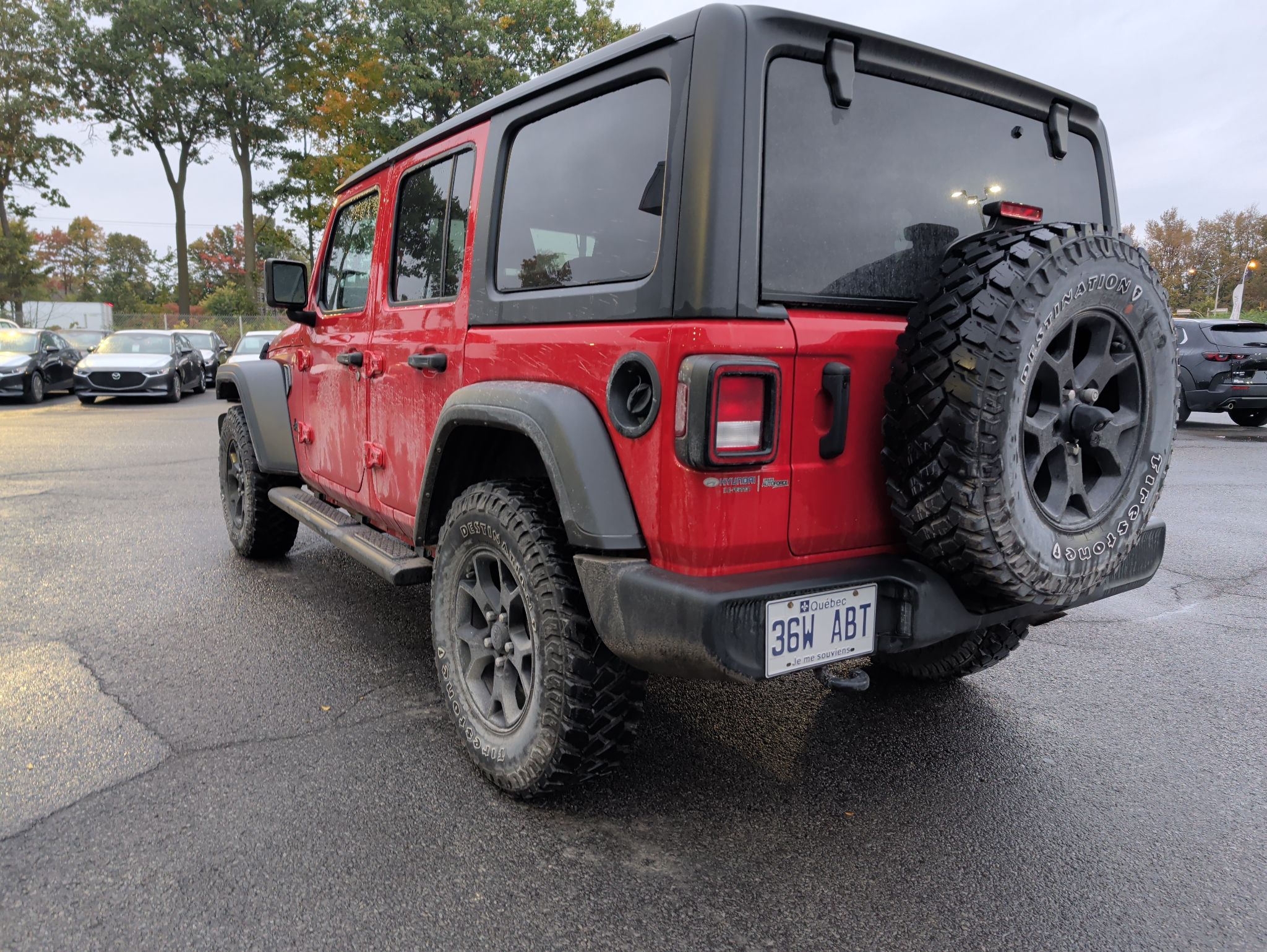 Photo Jeep Wrangler Unlimited Willys 2022 #2