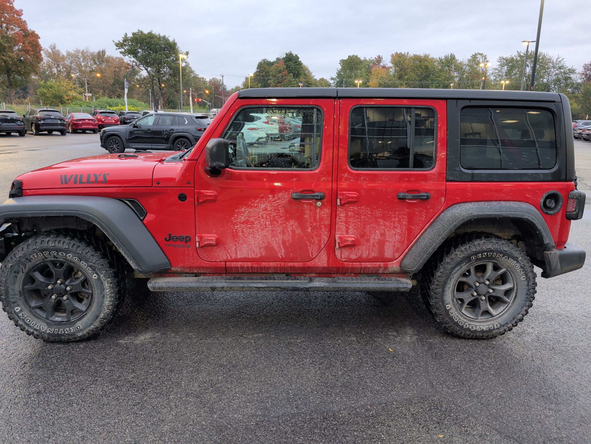 Photo Jeep Wrangler Unlimited Willys 2022 #5