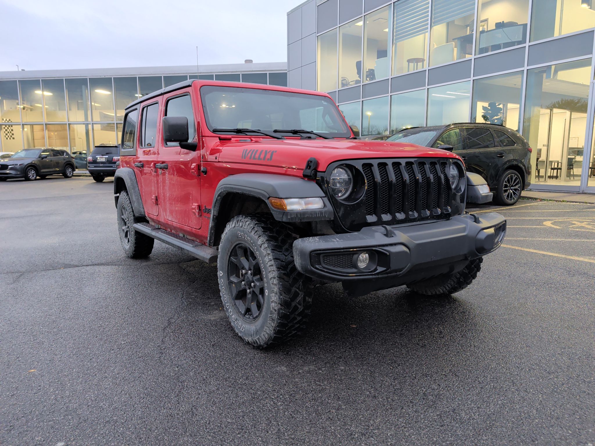 Photo Jeep Wrangler Unlimited Willys 2022 #7