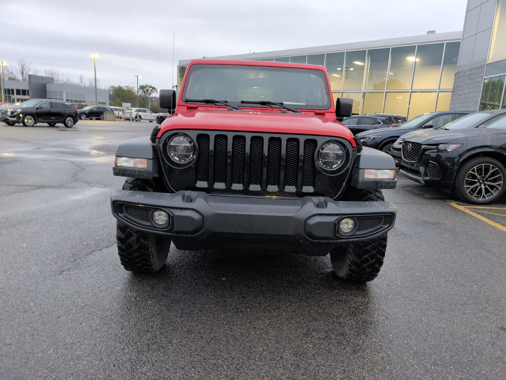 Photo Jeep Wrangler Unlimited Willys 2022 #6
