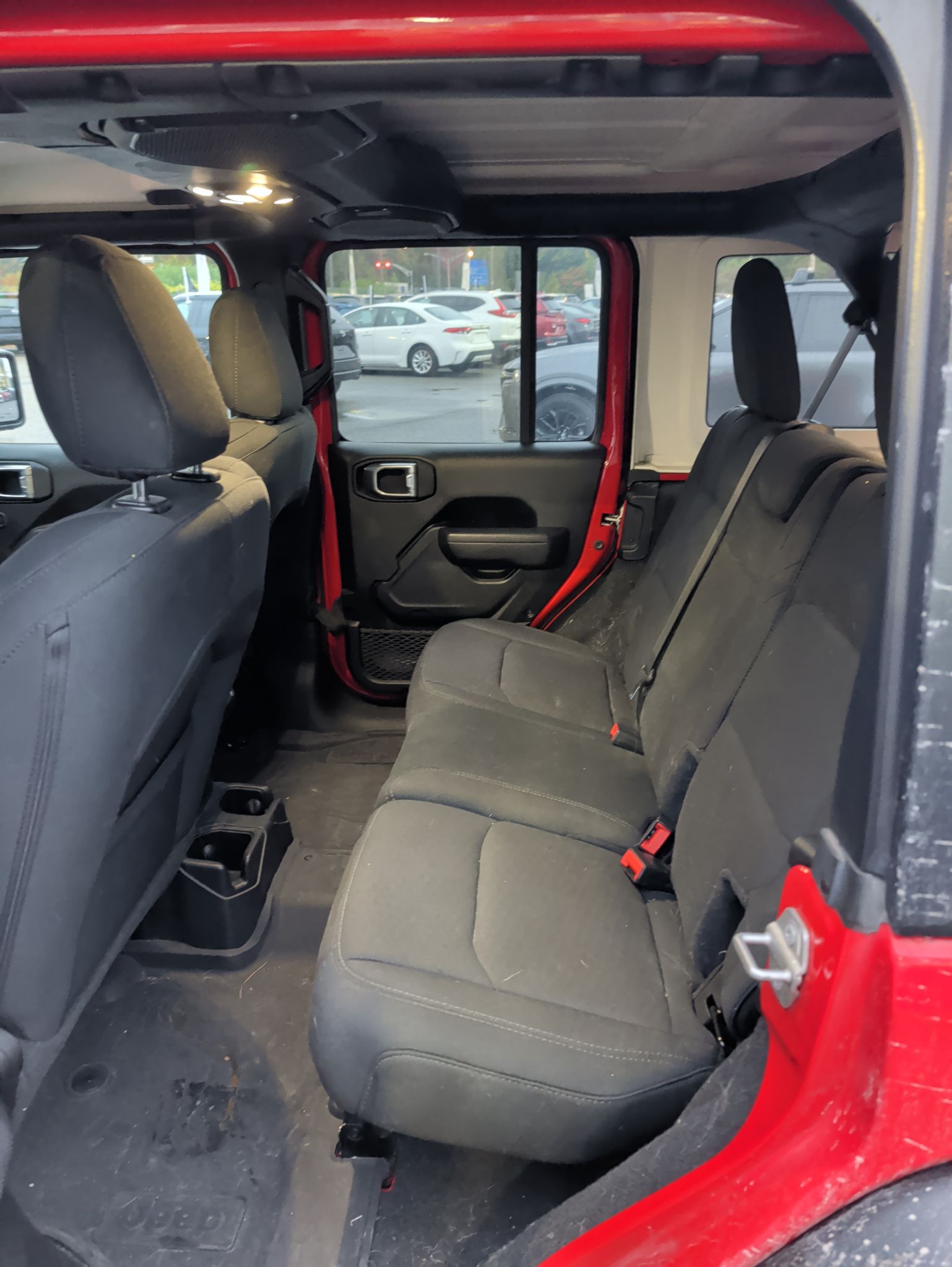 Photo Jeep Wrangler Unlimited Willys 2022 #4