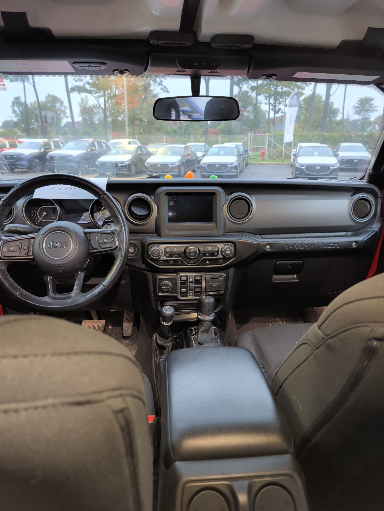 Photo Jeep Wrangler Unlimited Willys 2022 #3