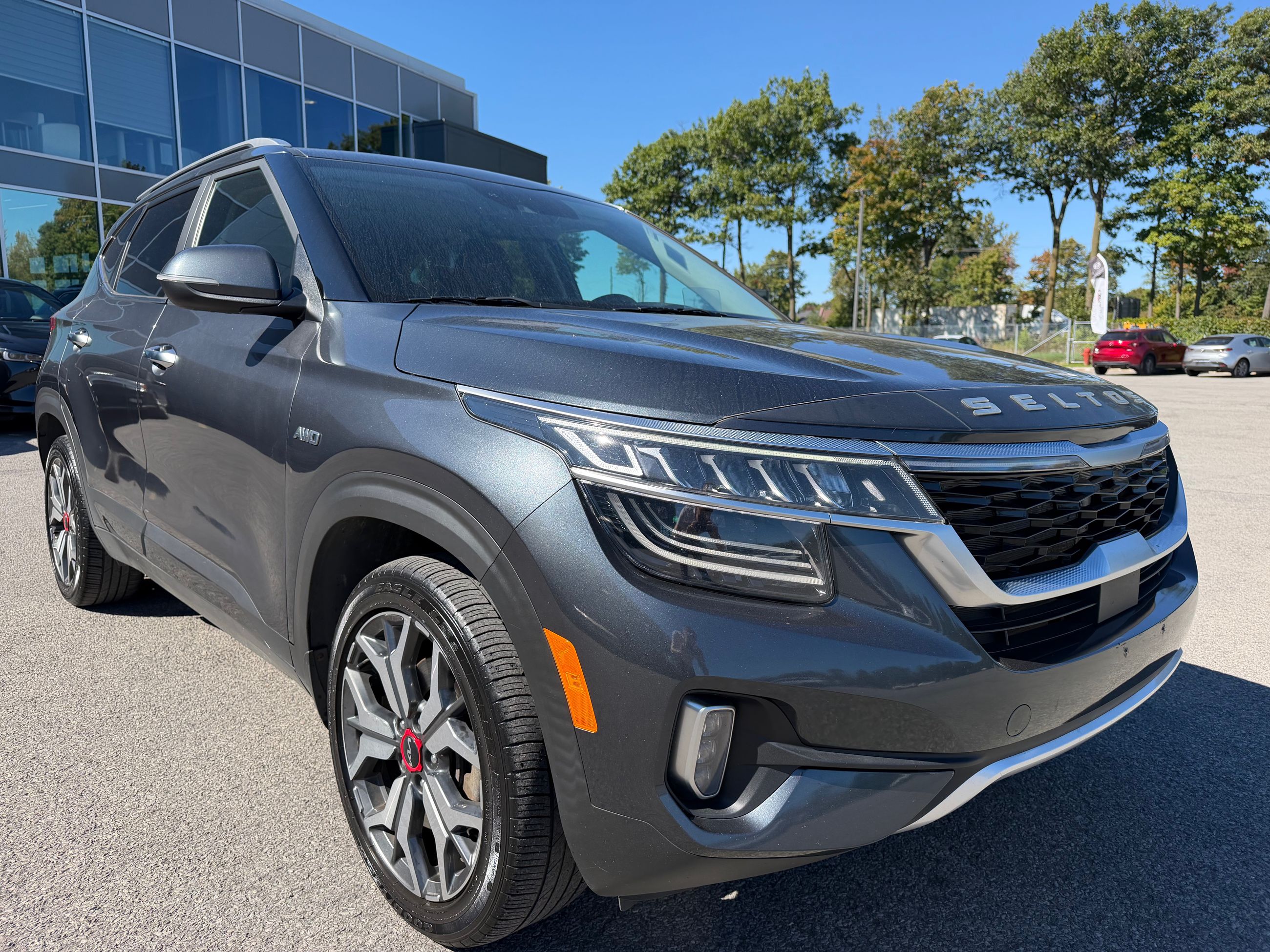 Photo 2022 Kia Seltos SX Turbo #7