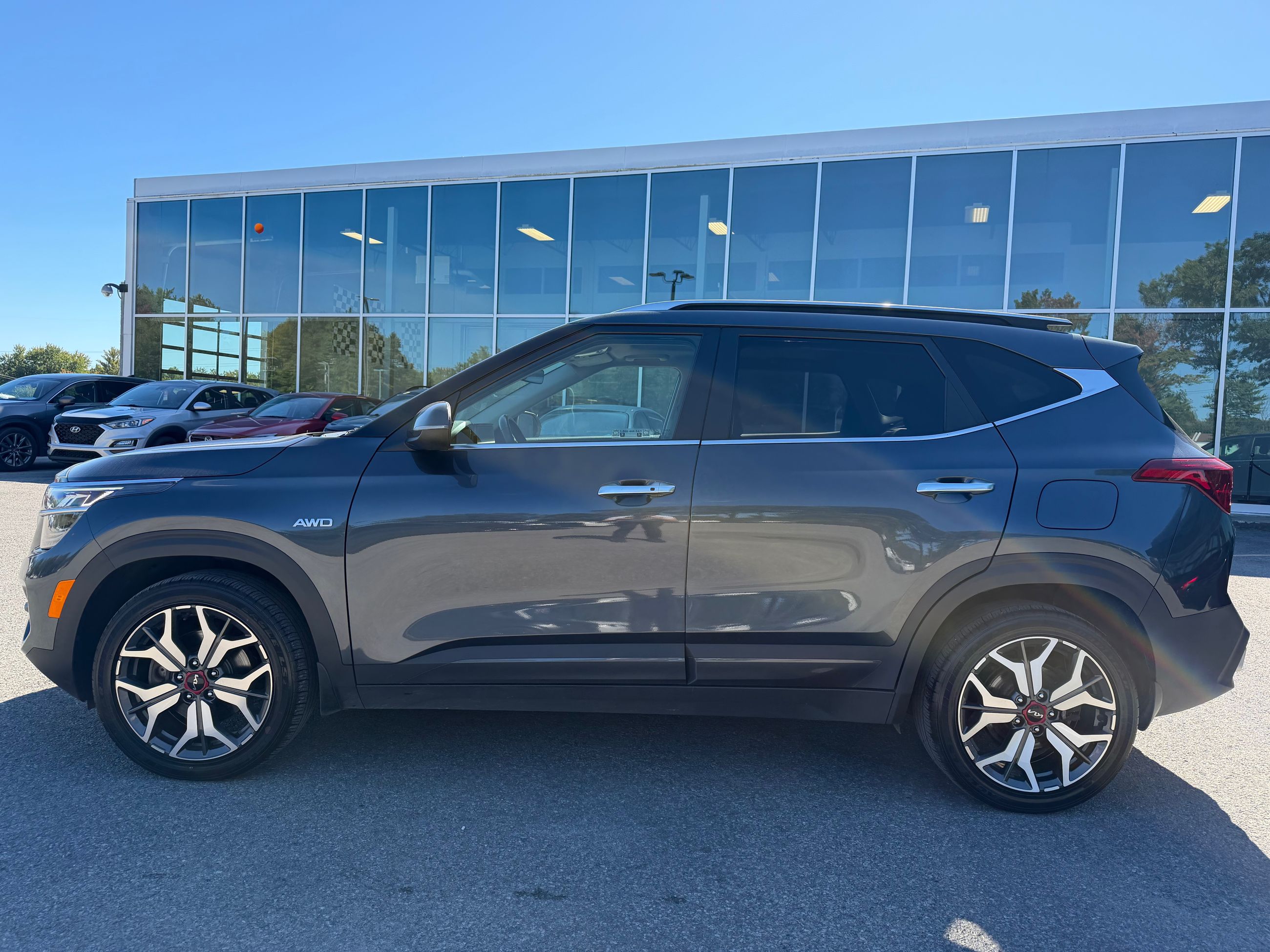 Photo 2022 Kia Seltos SX Turbo #2