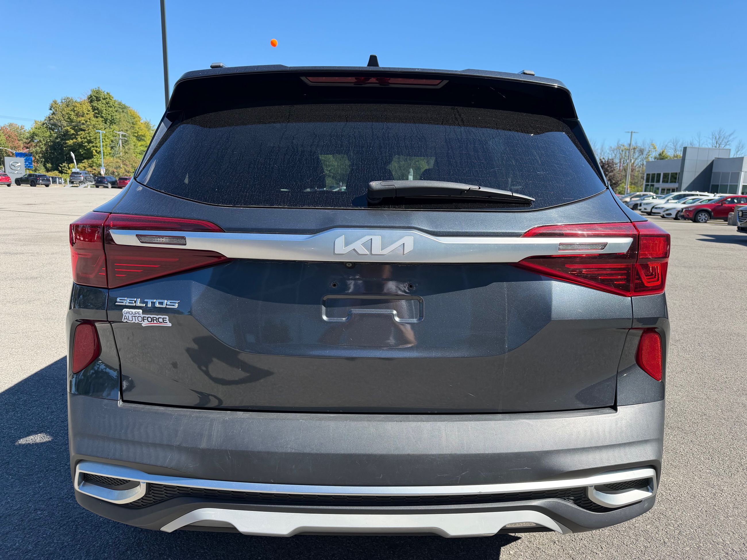 Photo 2022 Kia Seltos SX Turbo #4