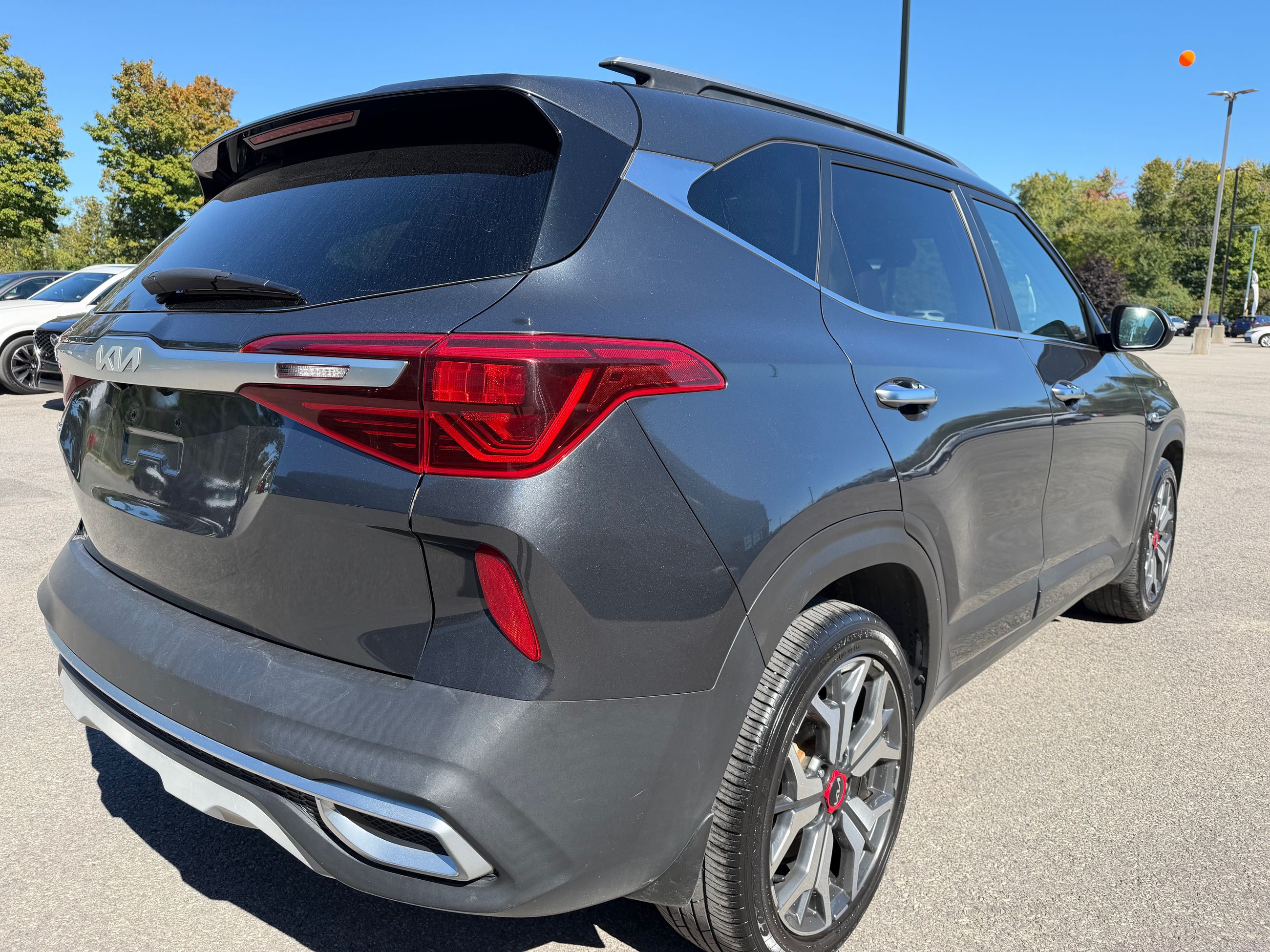 Photo 2022 Kia Seltos SX Turbo #5