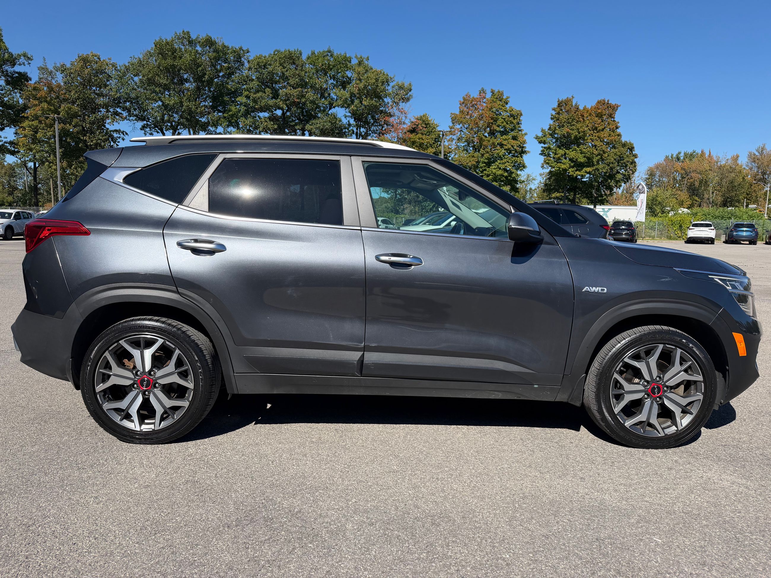 Photo 2022 Kia Seltos SX Turbo #6