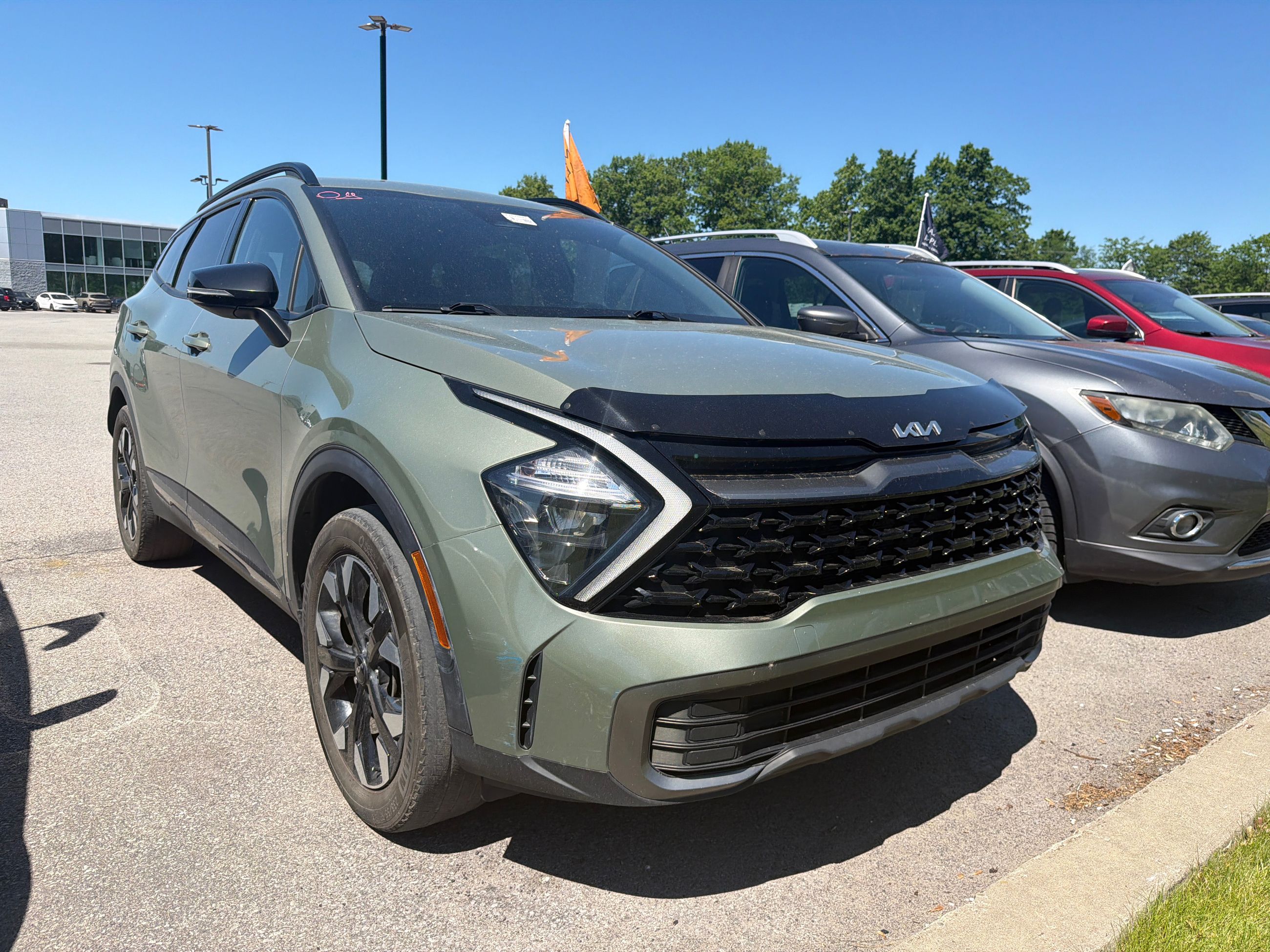2023 Kia Sportage X-LINE AWD CUIR