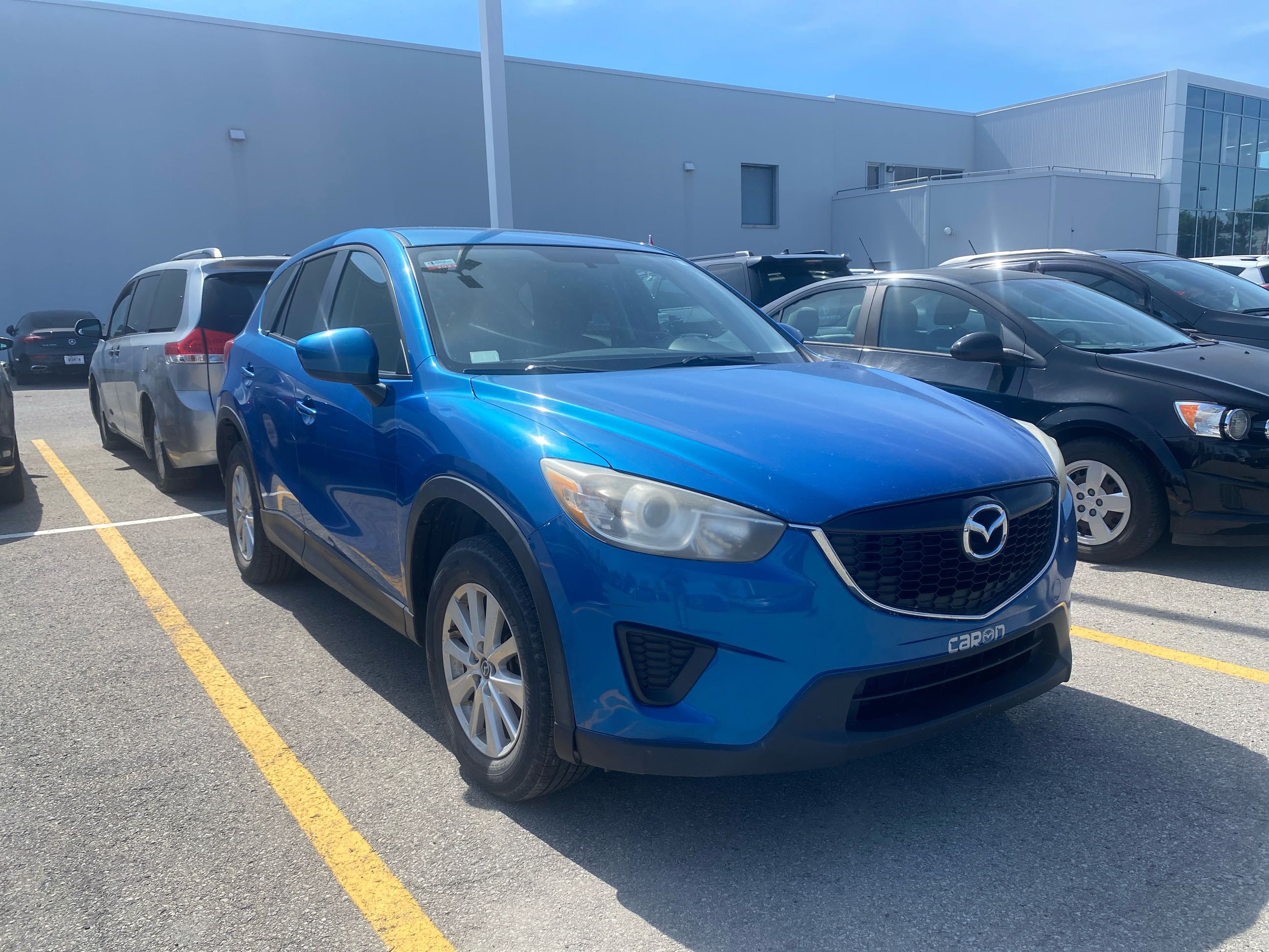 2013 Mazda CX-5 GX, A/C, POWER GROUP, BLUETOOTH, NAVIGATION