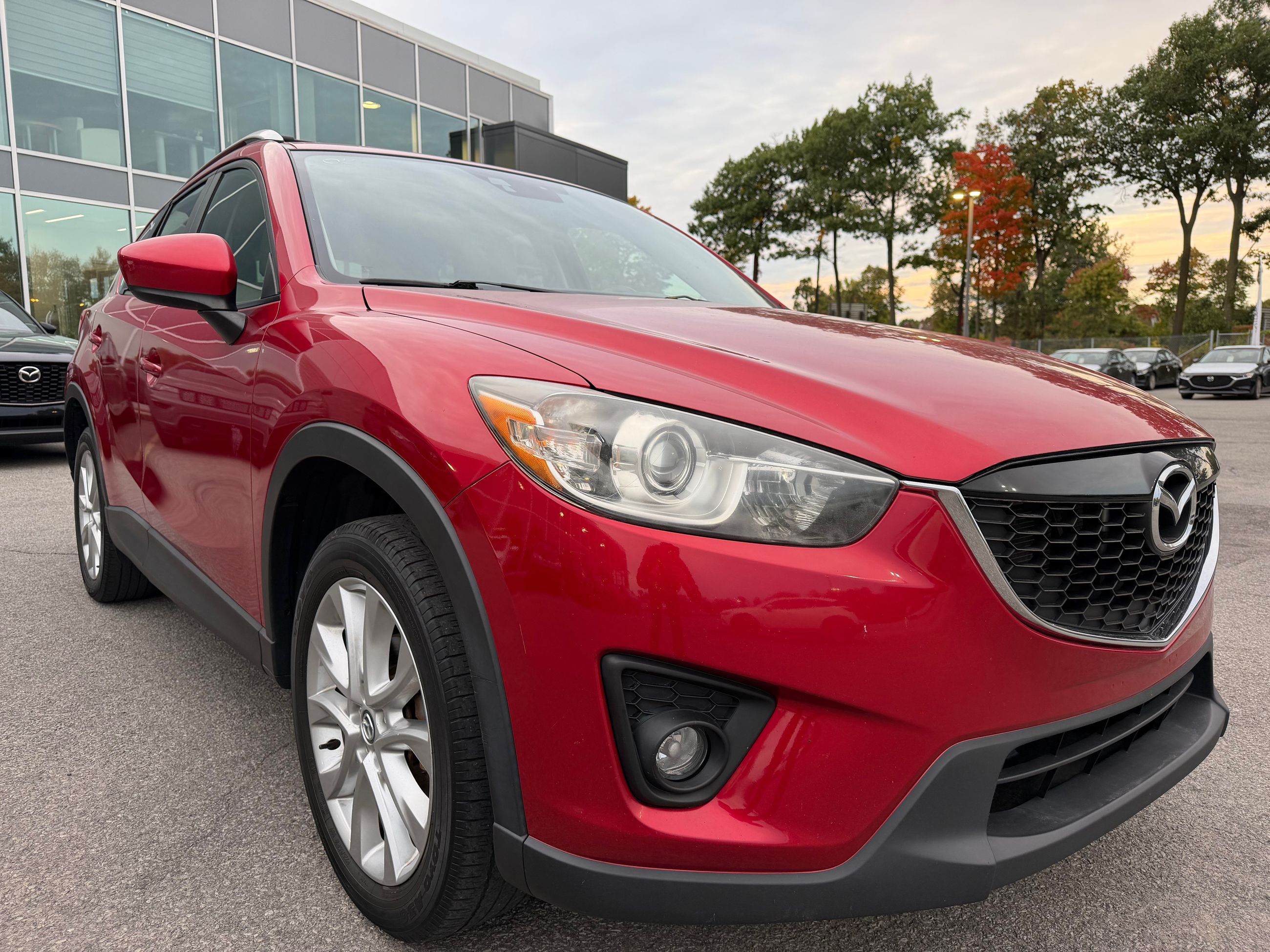 Photo 2014 Mazda CX-5 GT #7