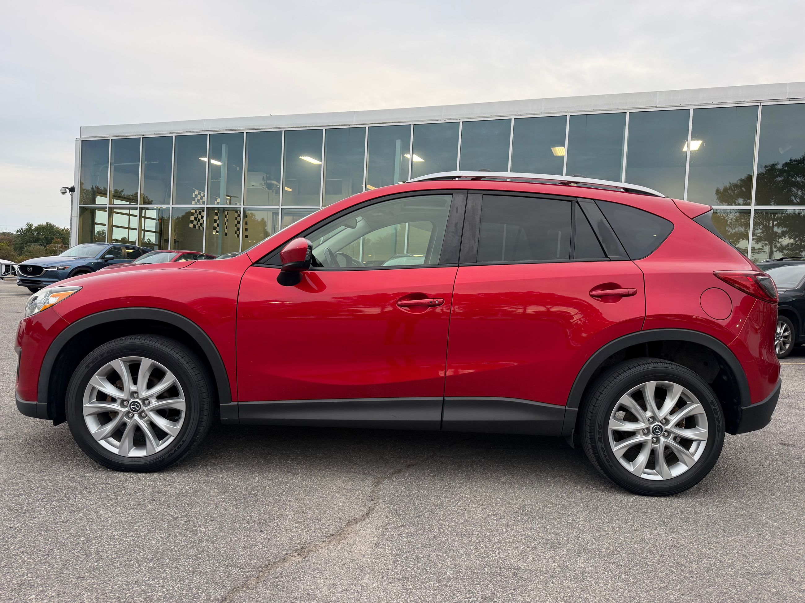 Photo 2014 Mazda CX-5 GT #2