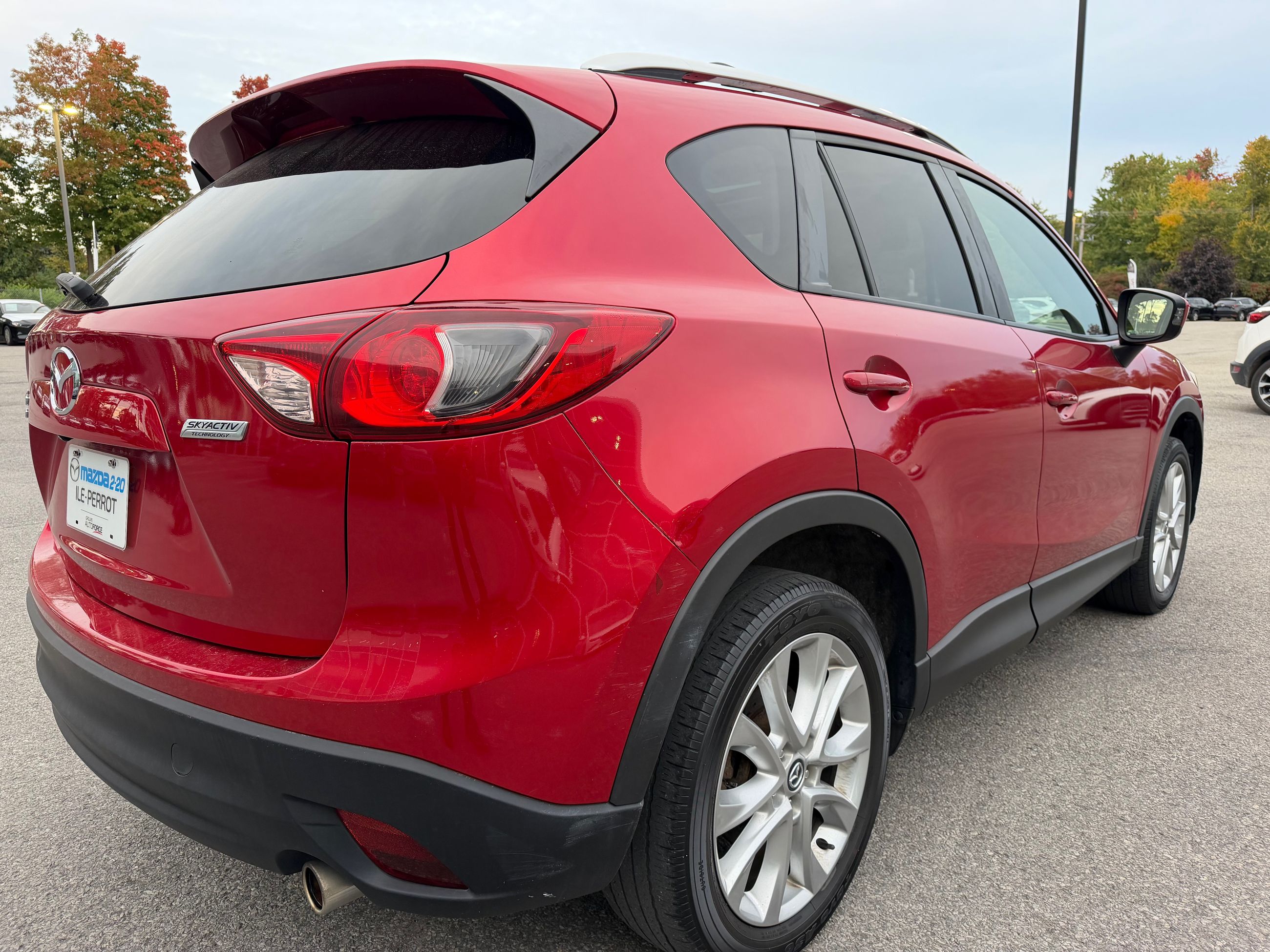 Photo 2014 Mazda CX-5 GT #5