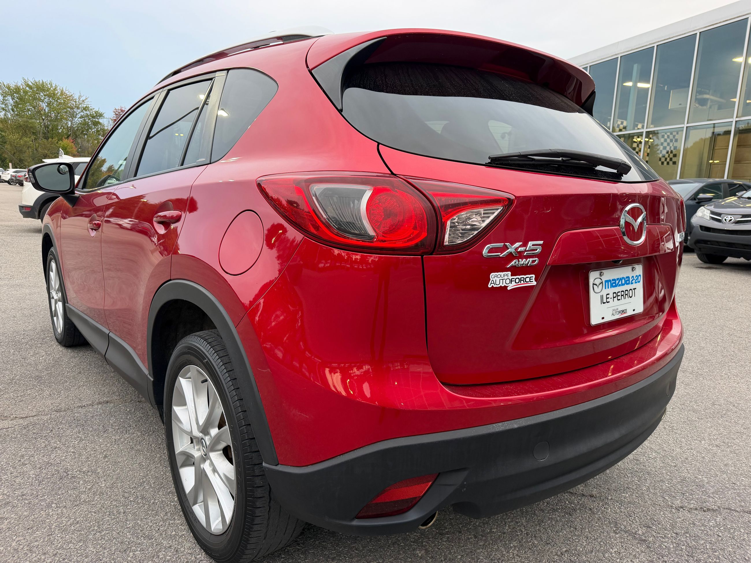 Photo 2014 Mazda CX-5 GT #3