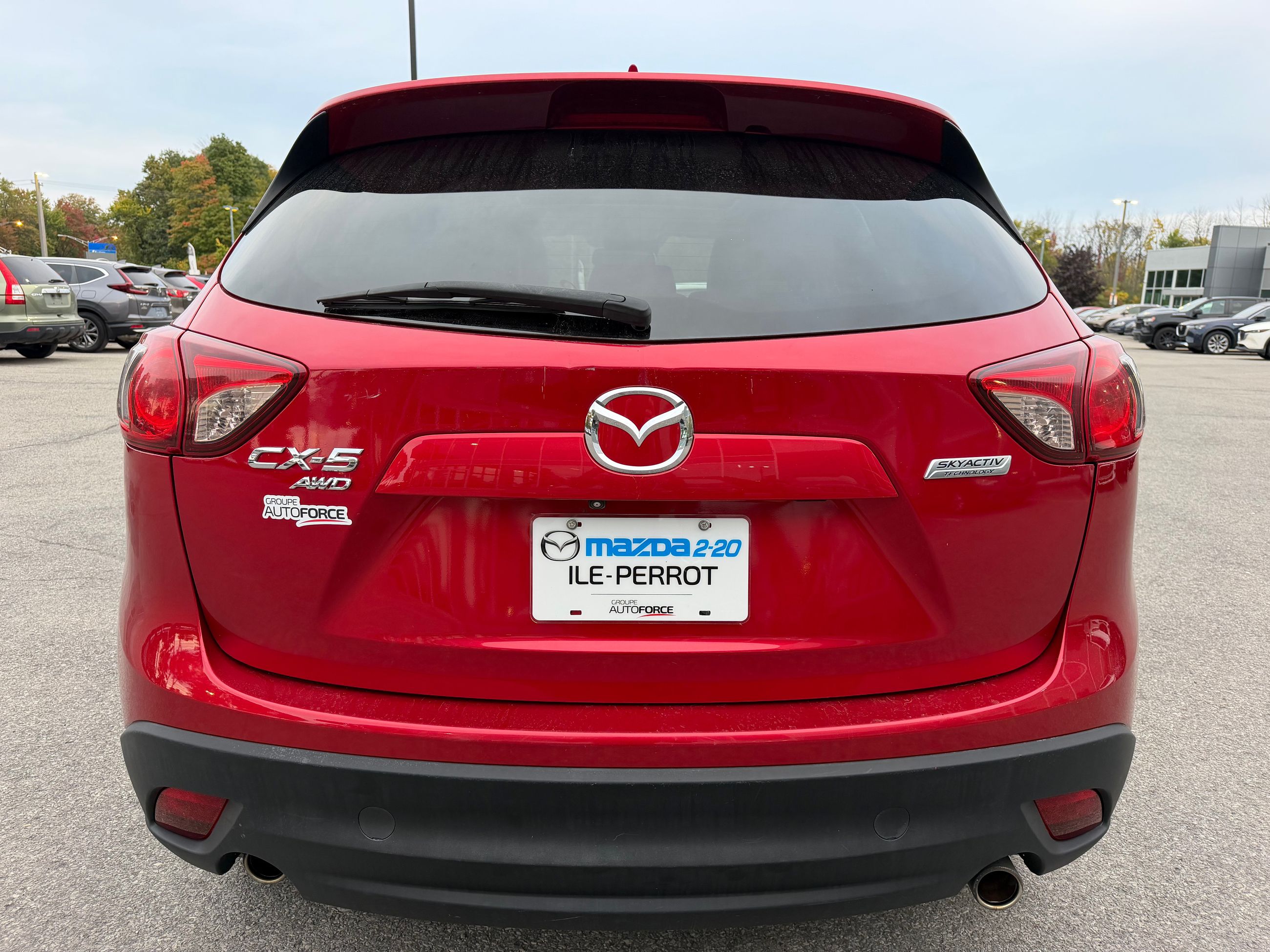 Photo 2014 Mazda CX-5 GT #4