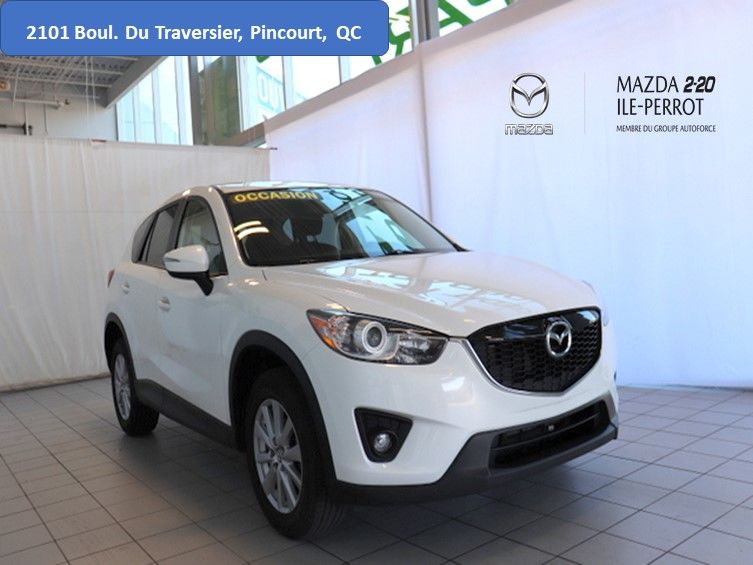 Used 15 Mazda Cx 5 Gs Fwd Toit Ouvrant Cam Recul Bancs Chauffants Usb In Pincourt 0 Mazda 2 a