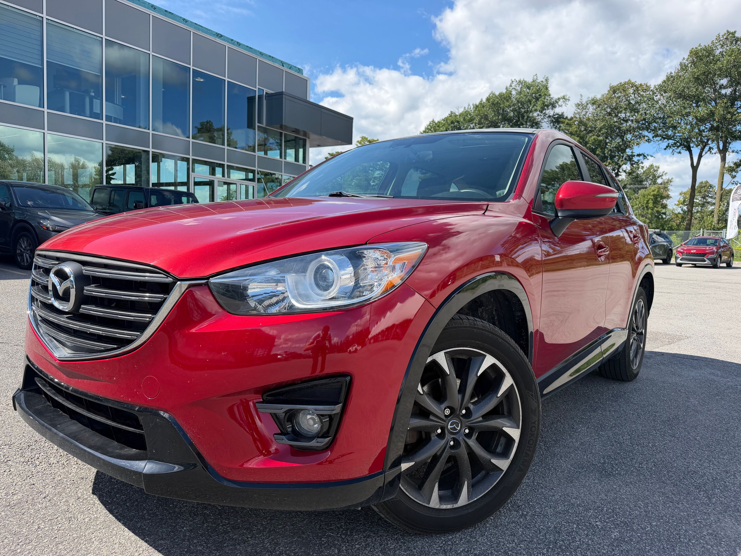 Photo 2016 Mazda CX-5 GS #2