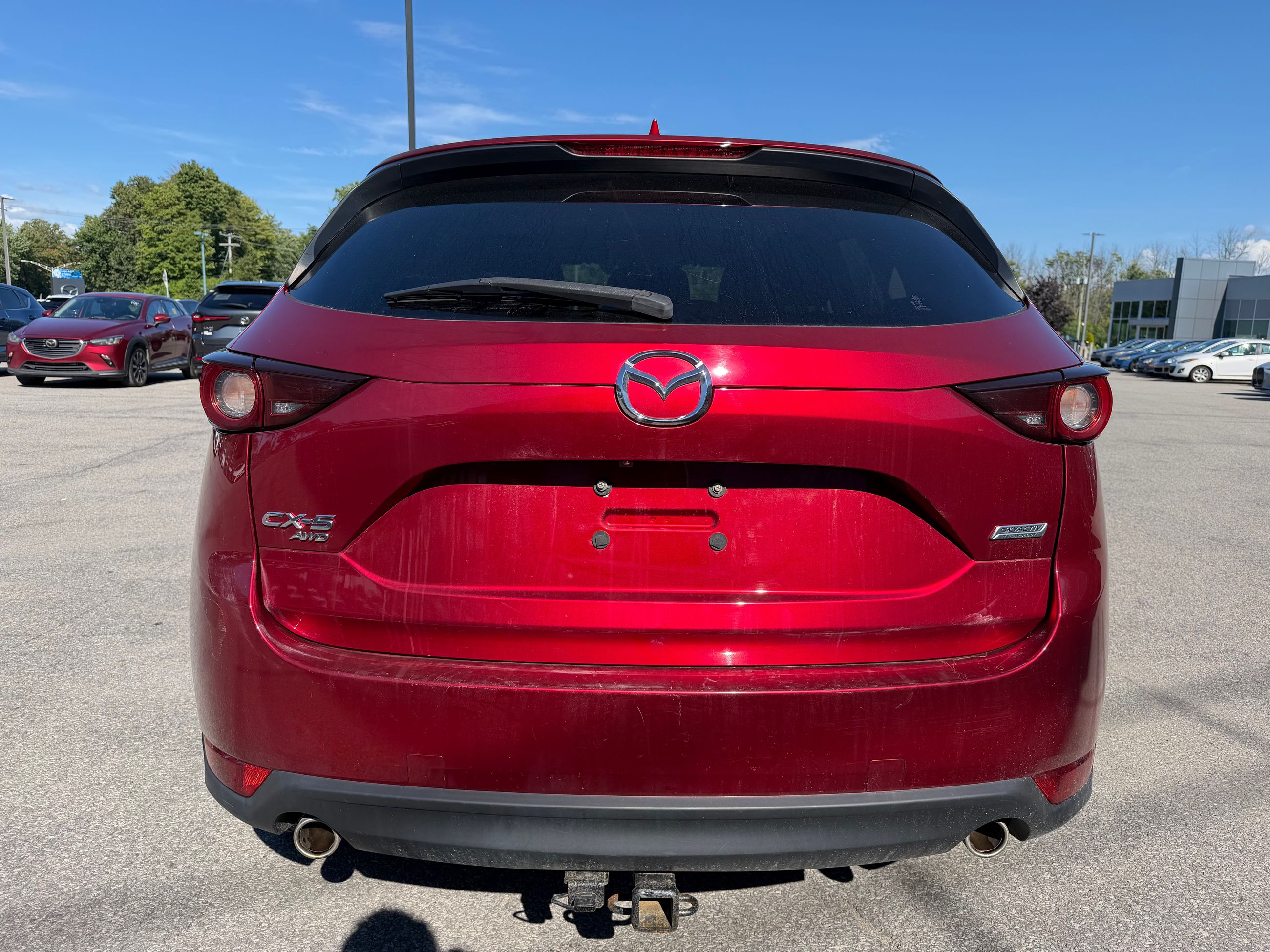 Photo 2018 Mazda CX-5 GS #7