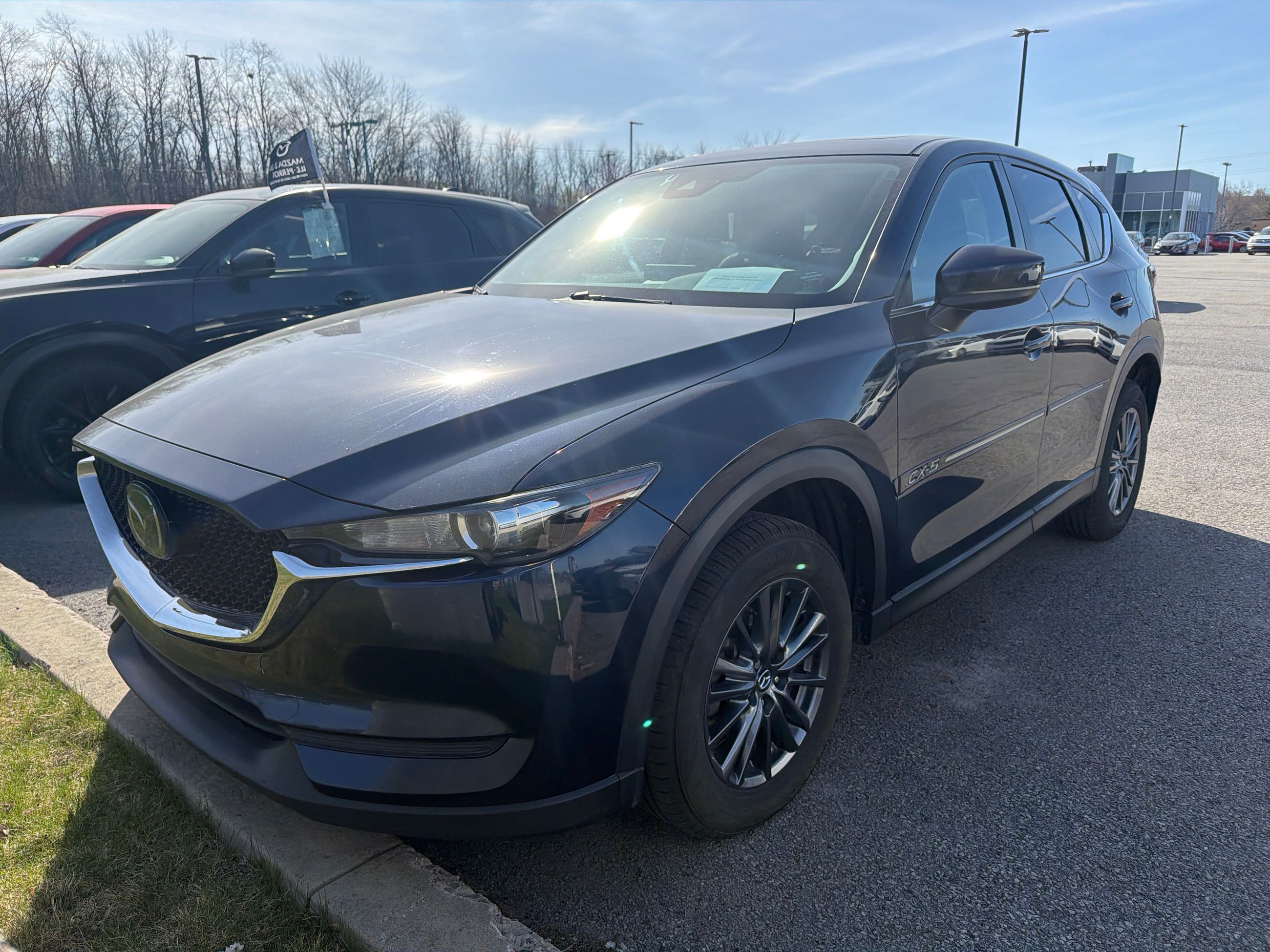 2021 Mazda CX-5 GS COMFORT AWD TOIT OUVRANT, CLIM 2 ZONES, CARPLAY