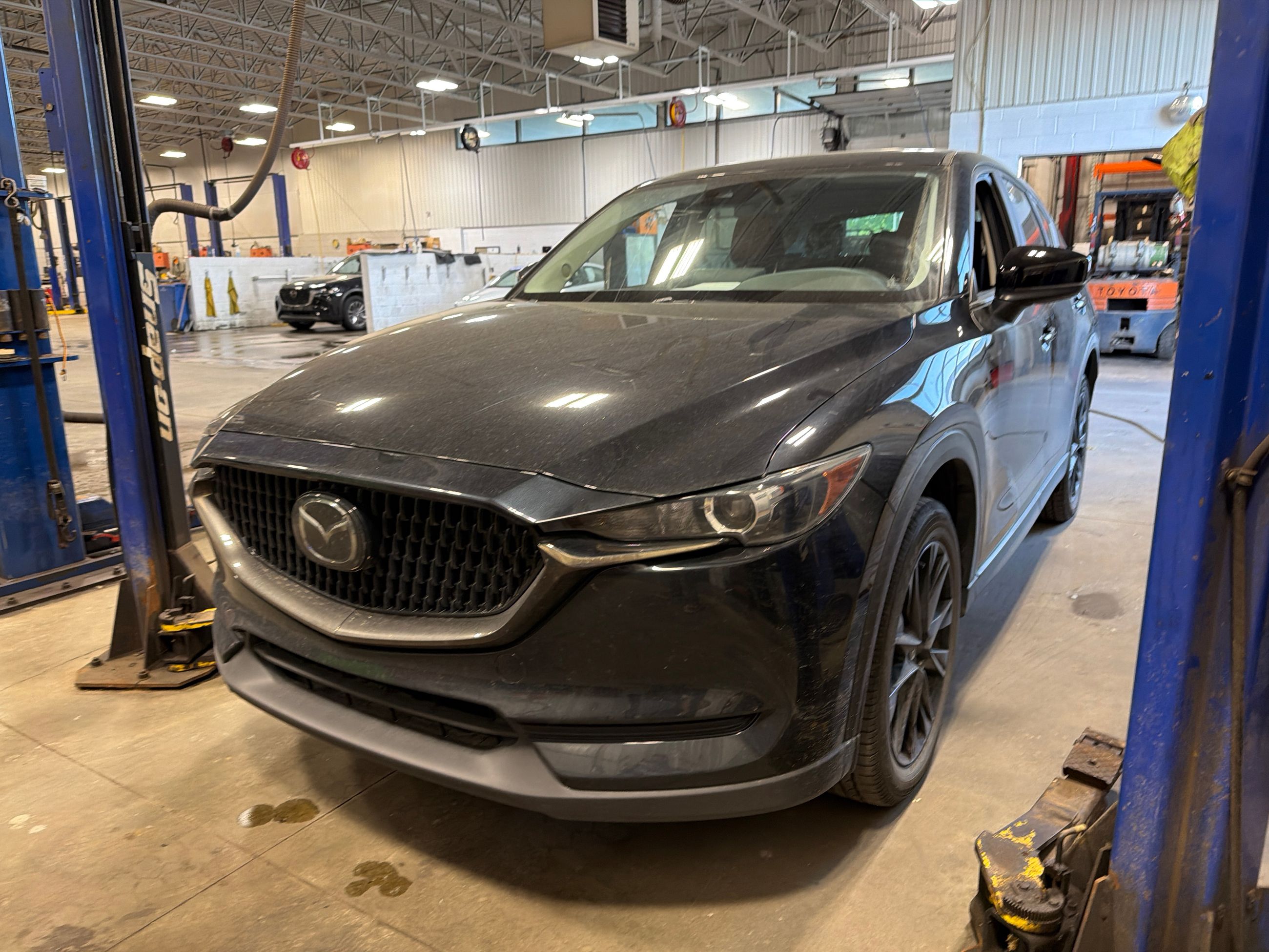 2021 Mazda CX-5 KURO AWD BANCS EN CUIR, TOIT OUVRANT, CARPLAY