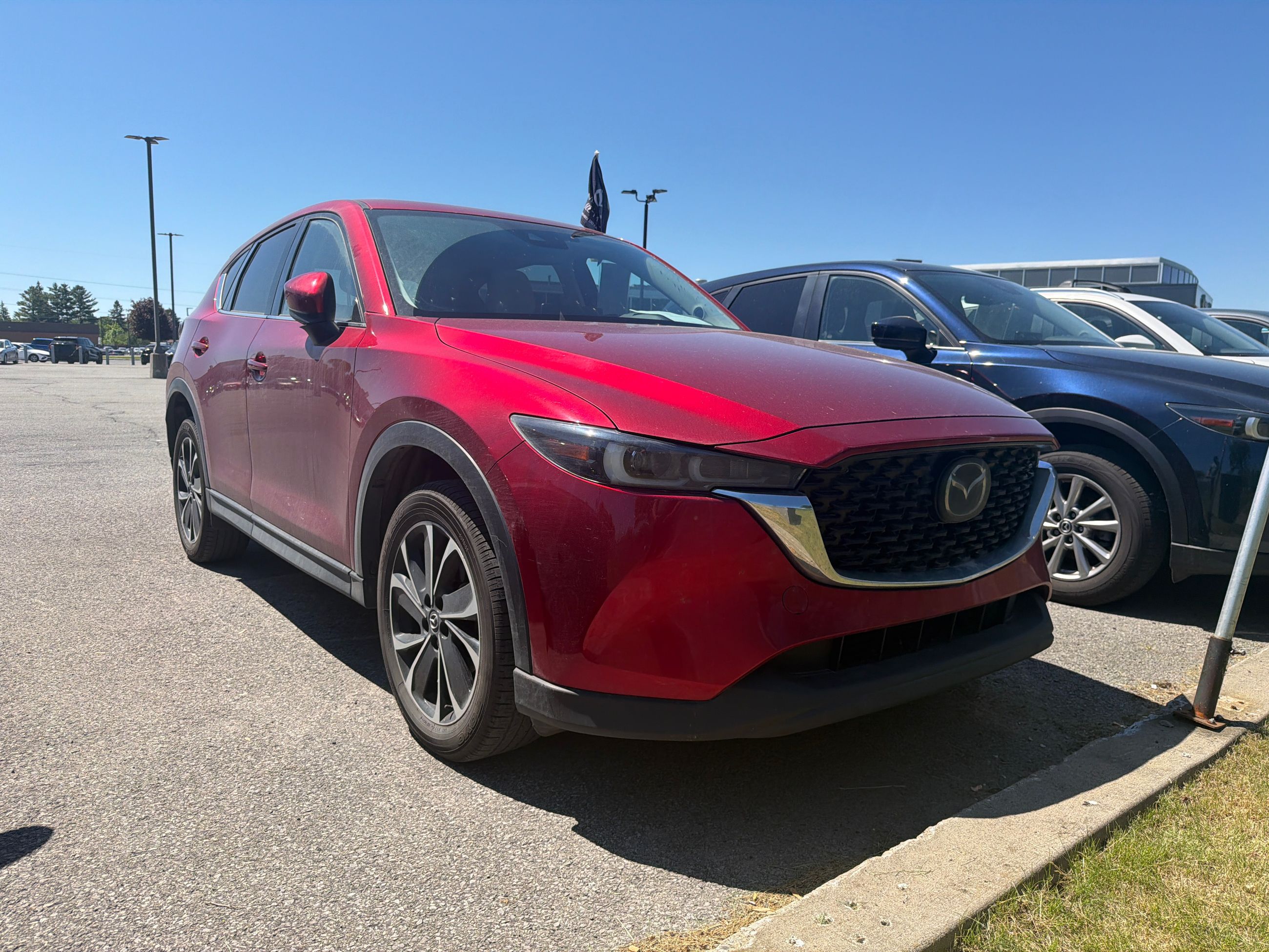 2022 Mazda CX-5 GT AWD BANCS EN CUIR, TOIT OUVRANT, BOSE SOUND