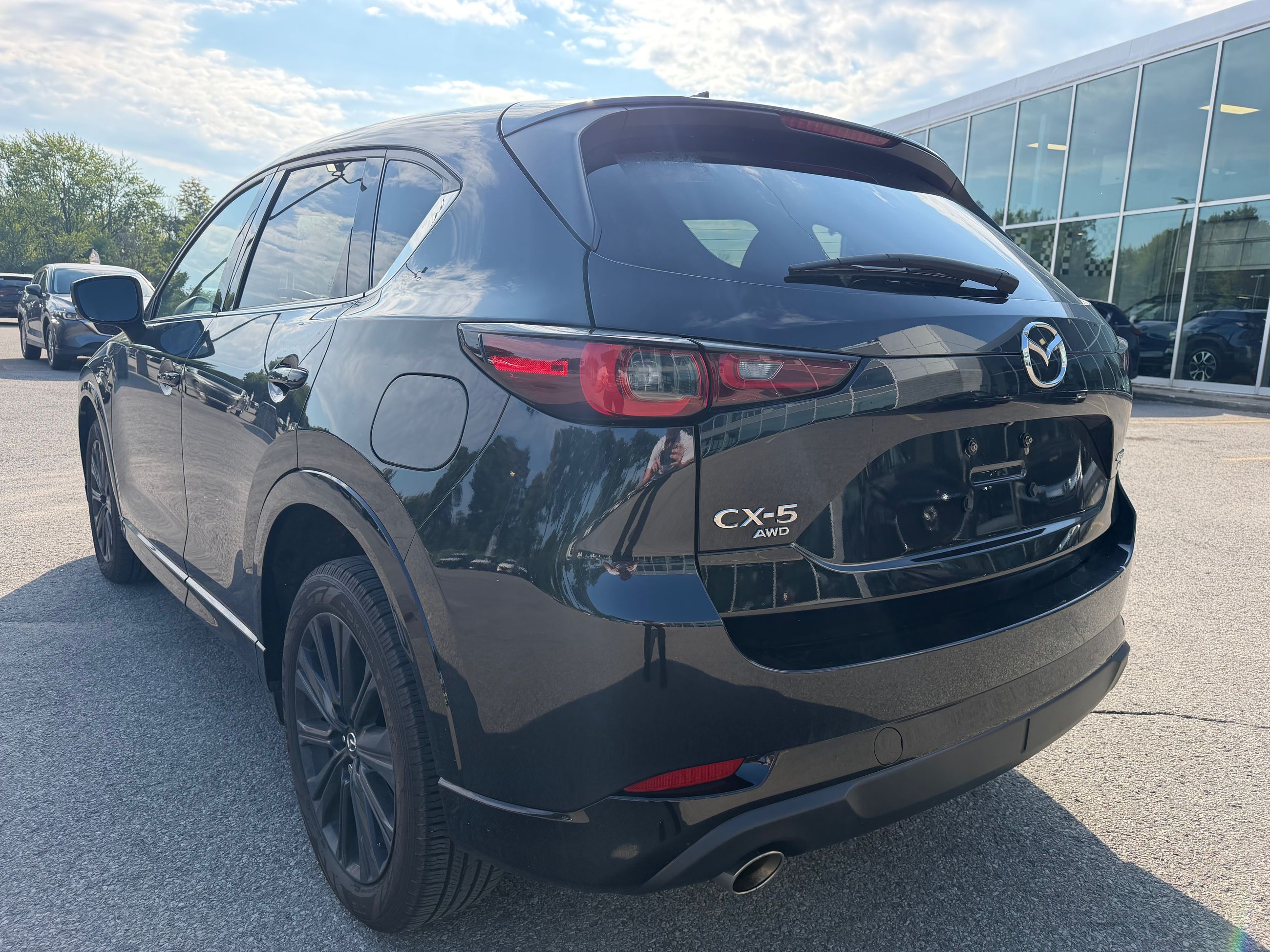 Photo 2022 Mazda CX-5 Sport Design w/Turbo #5