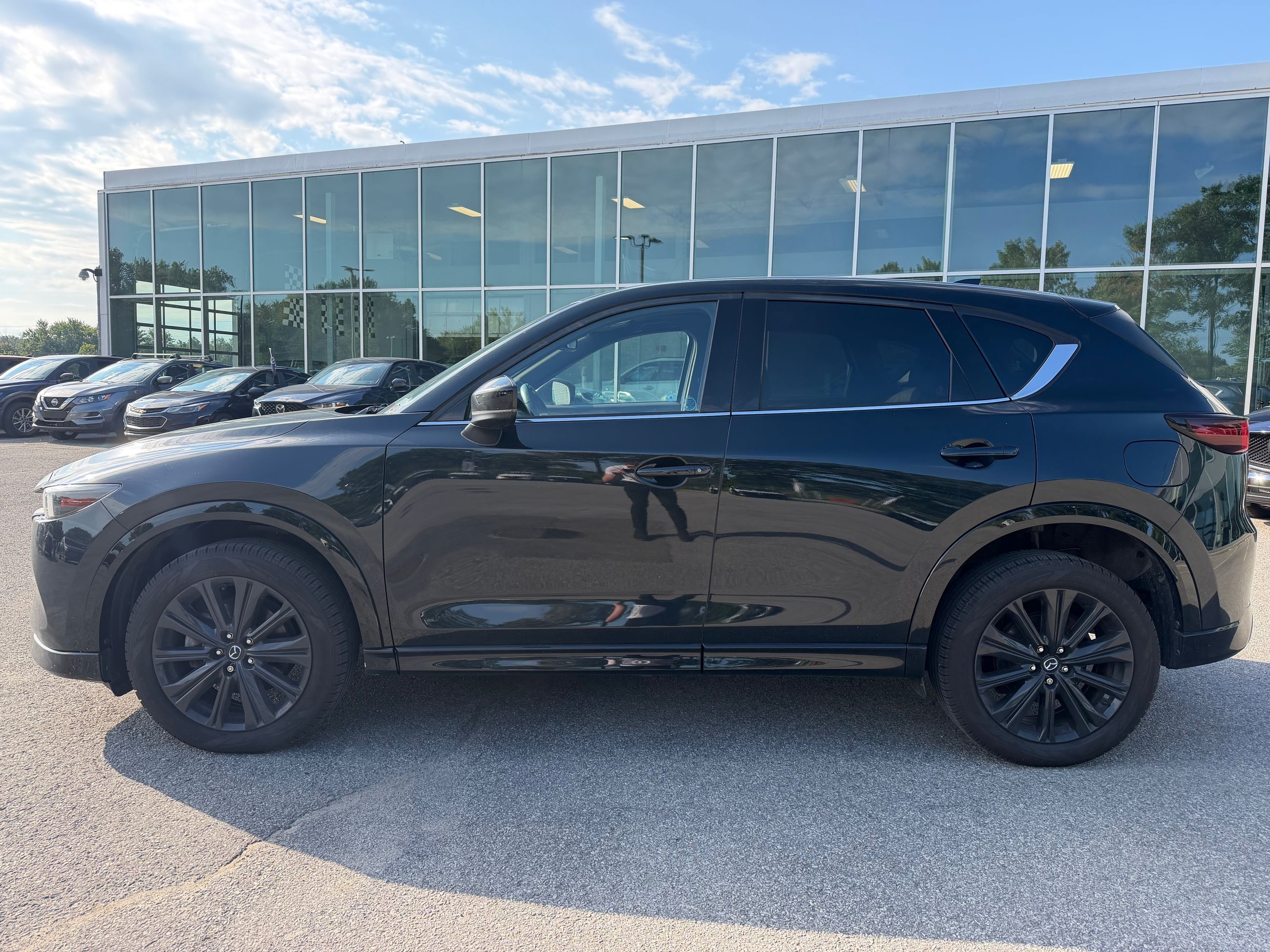 Photo 2022 Mazda CX-5 Sport Design w/Turbo #3
