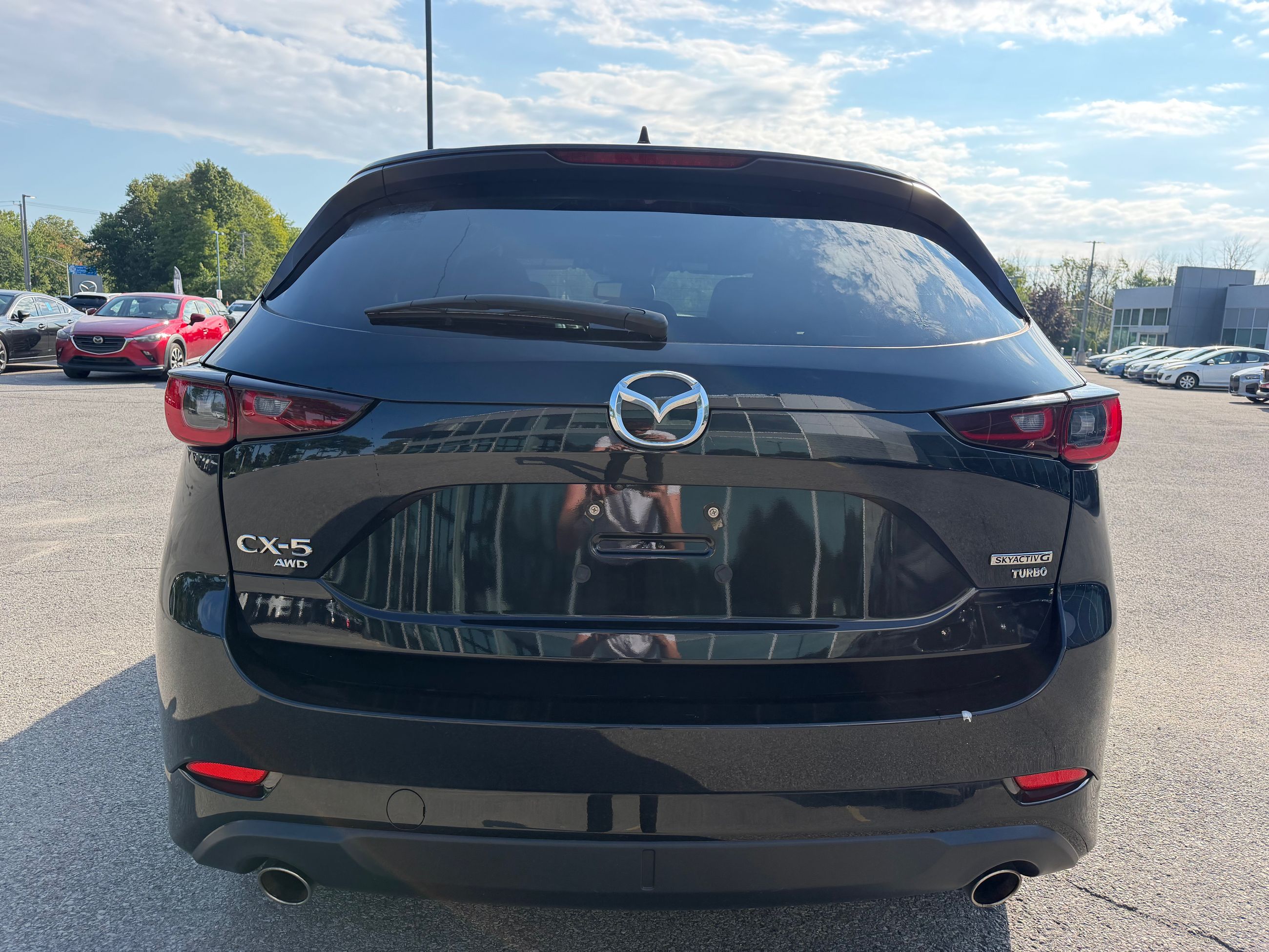 Photo 2022 Mazda CX-5 Sport Design w/Turbo #7