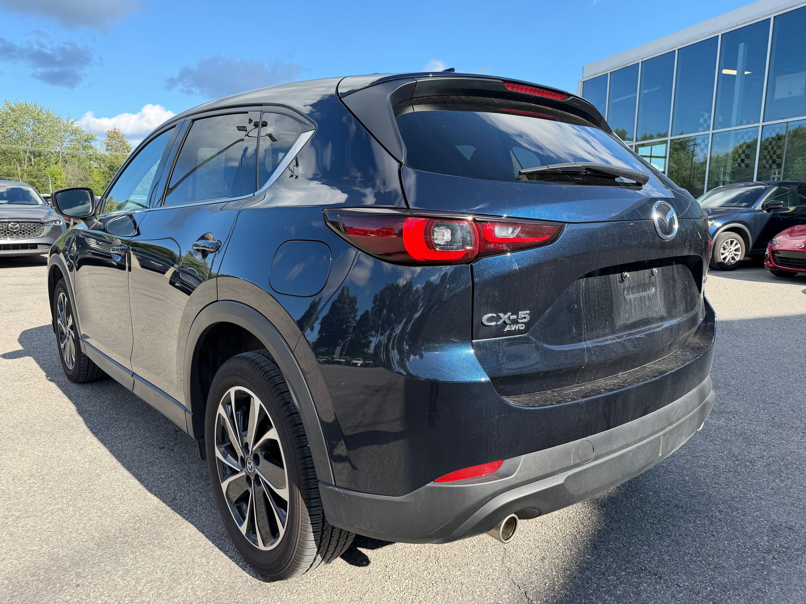 Photo 2023 Mazda CX-5 GT #5