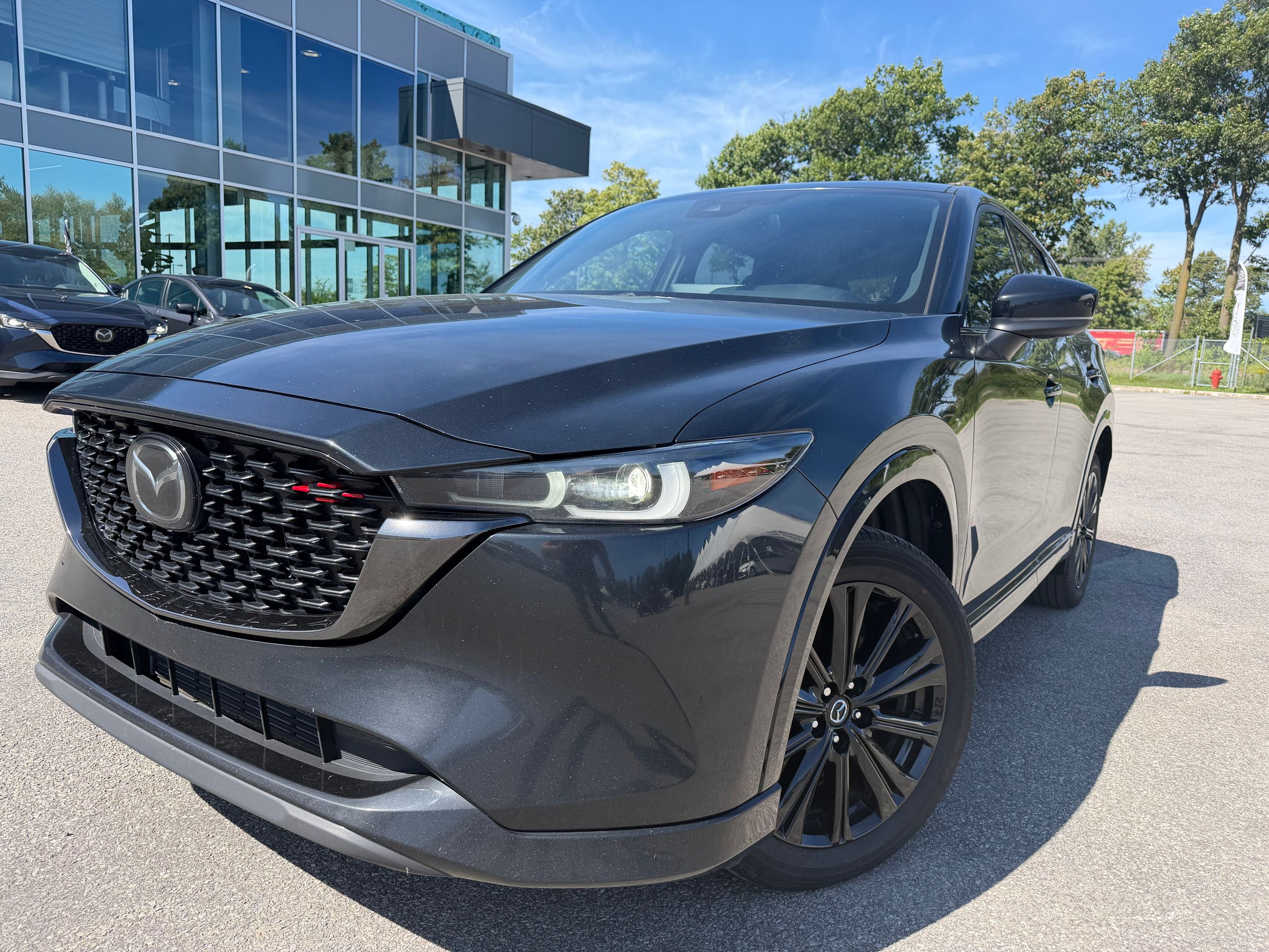 Photo 2023 Mazda CX-5 Sport Design w/Turbo #2