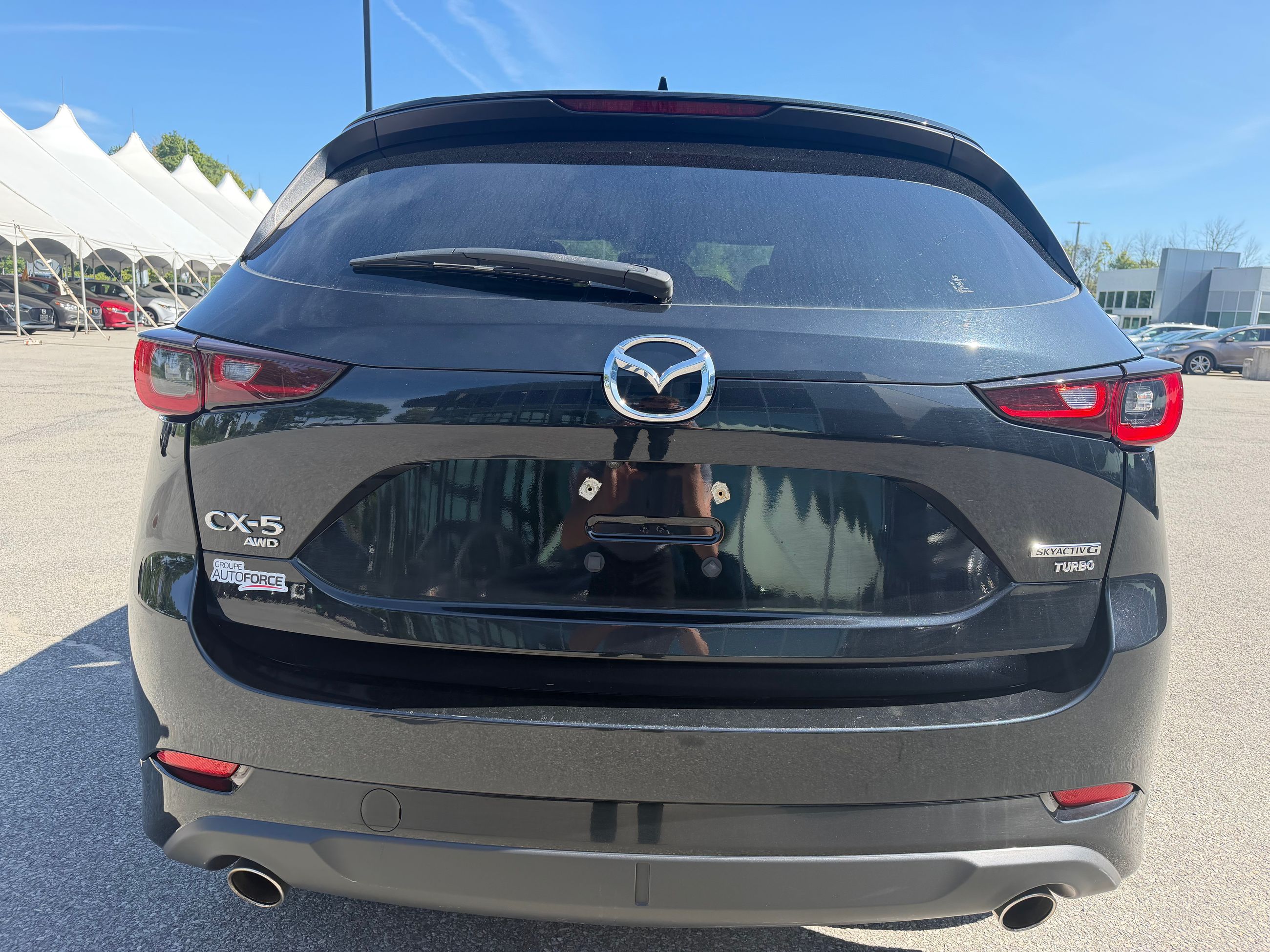 Photo 2023 Mazda CX-5 Sport Design w/Turbo #5