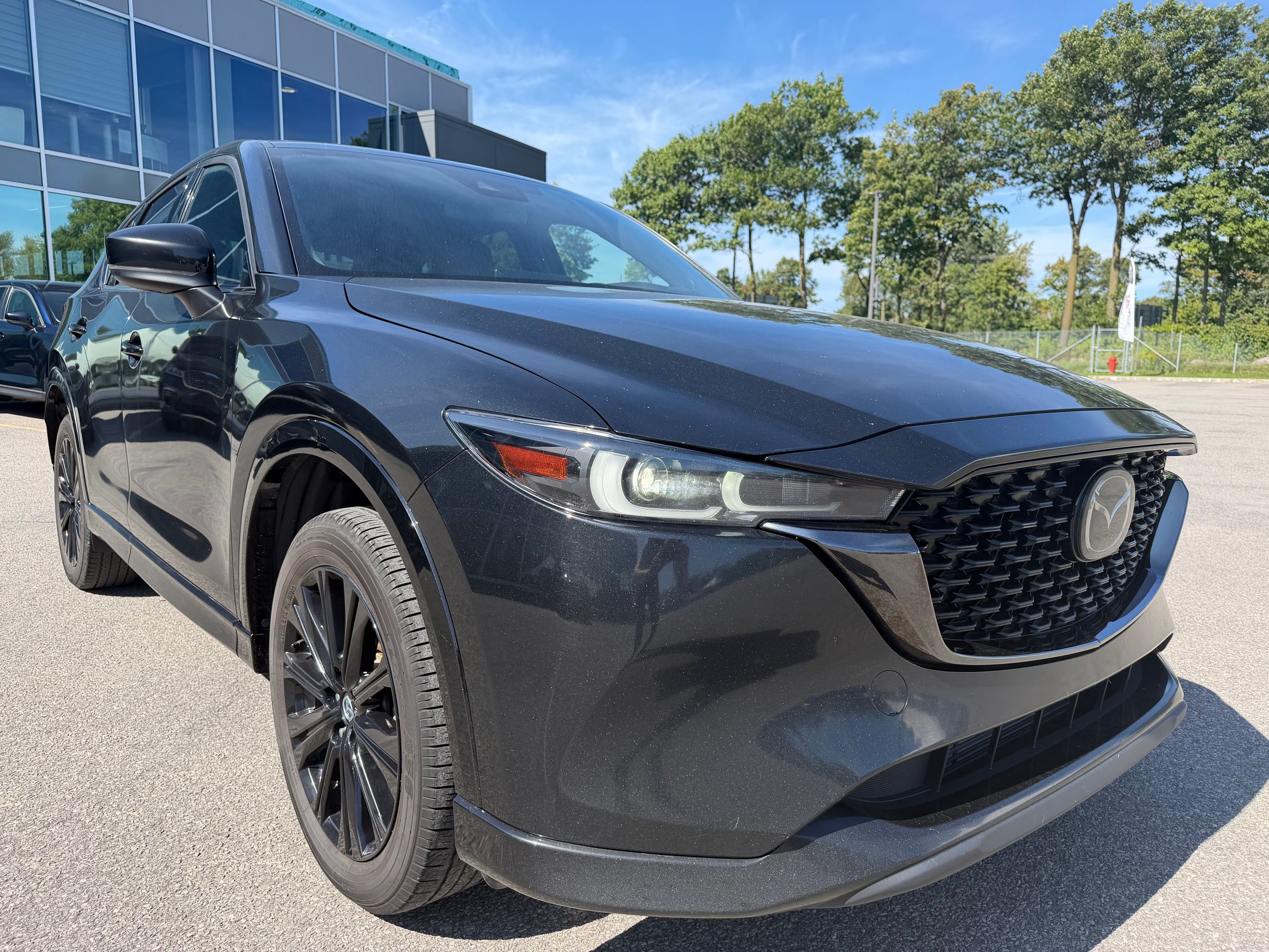 Photo 2023 Mazda CX-5 Sport Design w/Turbo #8