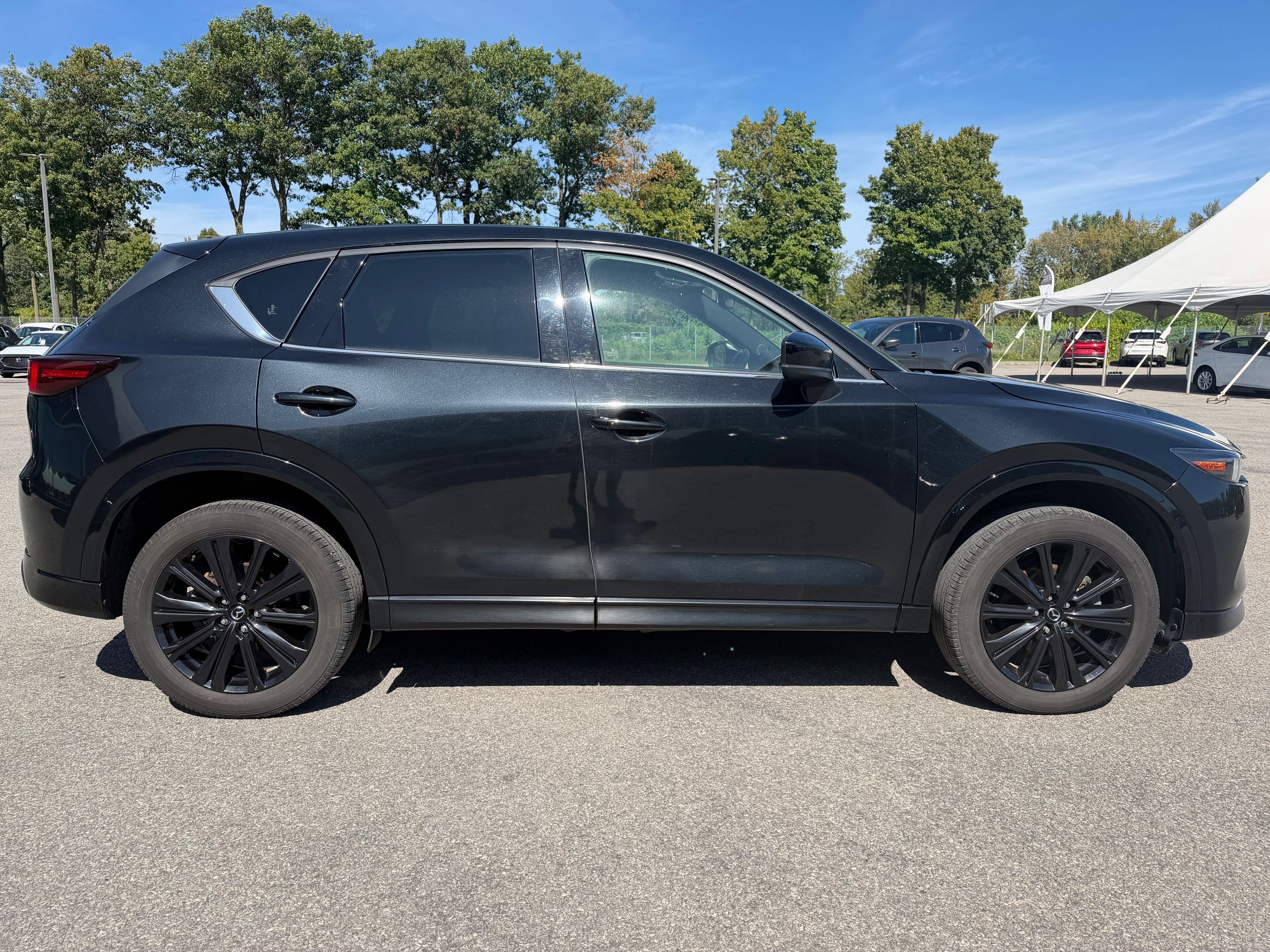 Photo 2023 Mazda CX-5 Sport Design w/Turbo #7