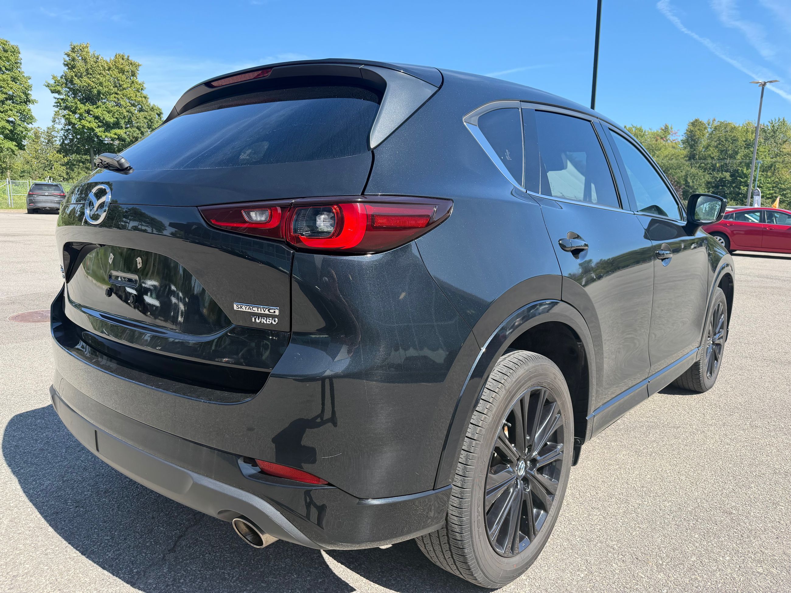 Photo 2023 Mazda CX-5 Sport Design w/Turbo #6