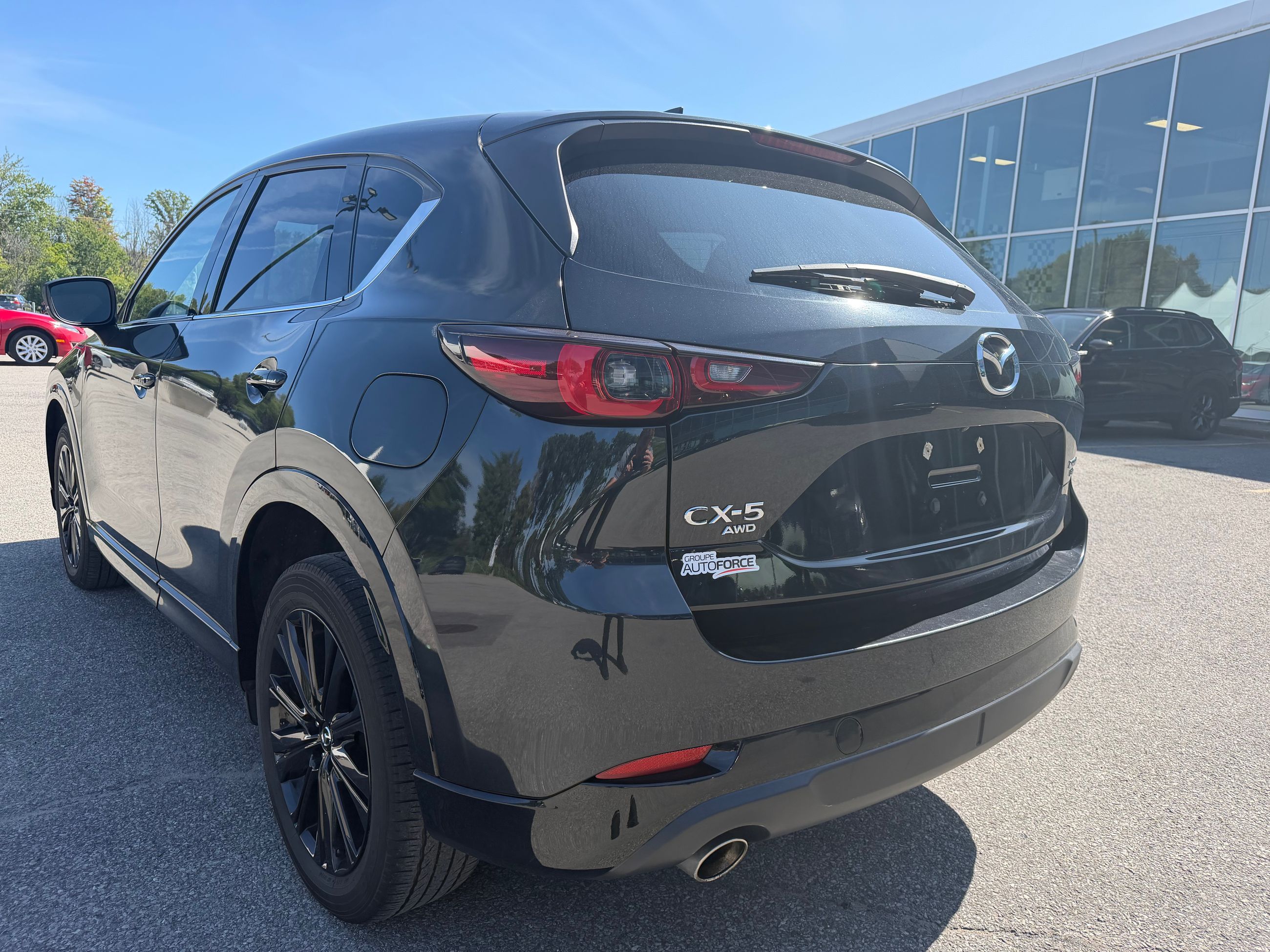 Photo 2023 Mazda CX-5 Sport Design w/Turbo #4