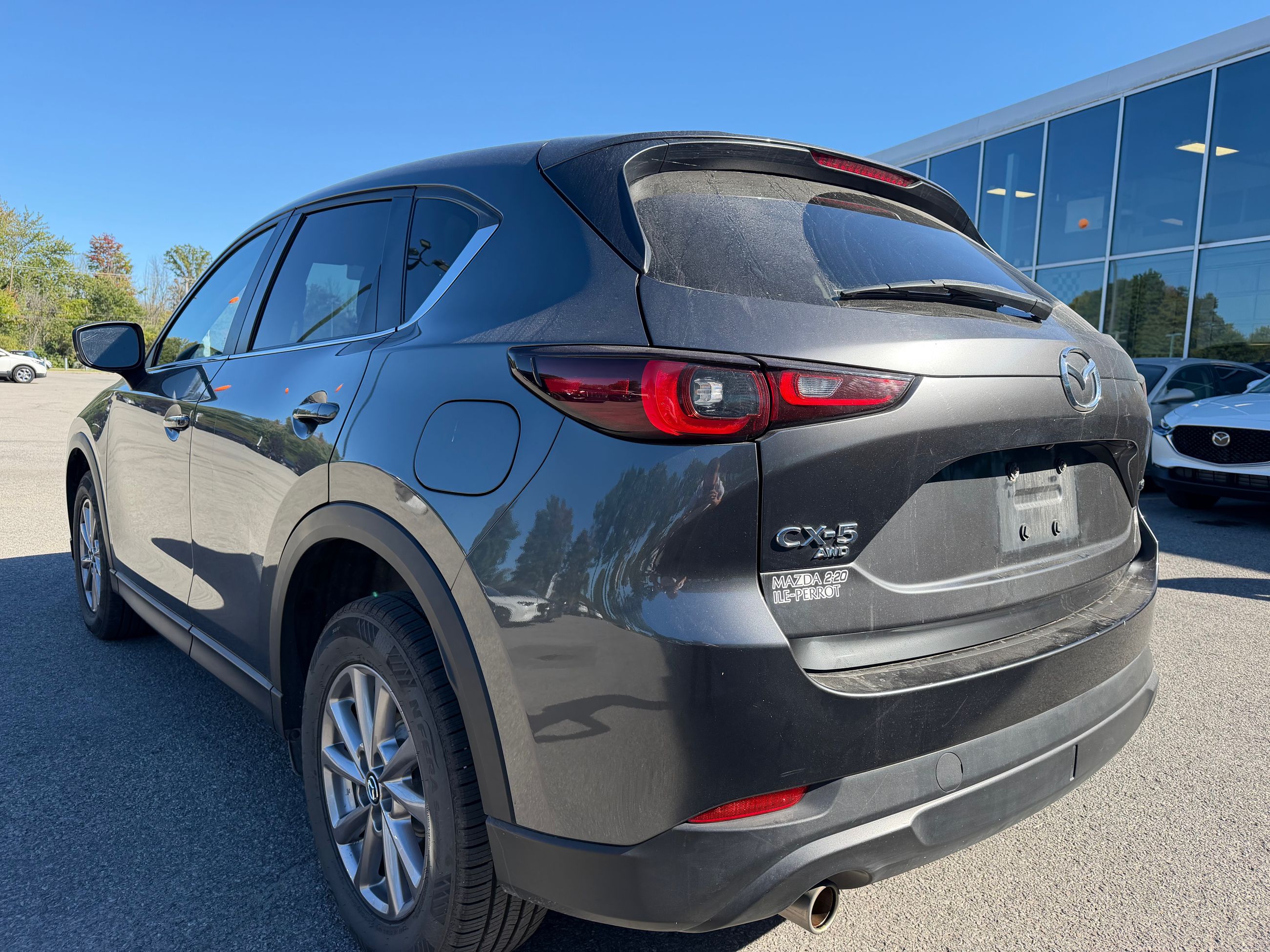 Photo 2023 Mazda CX-5 GS #3