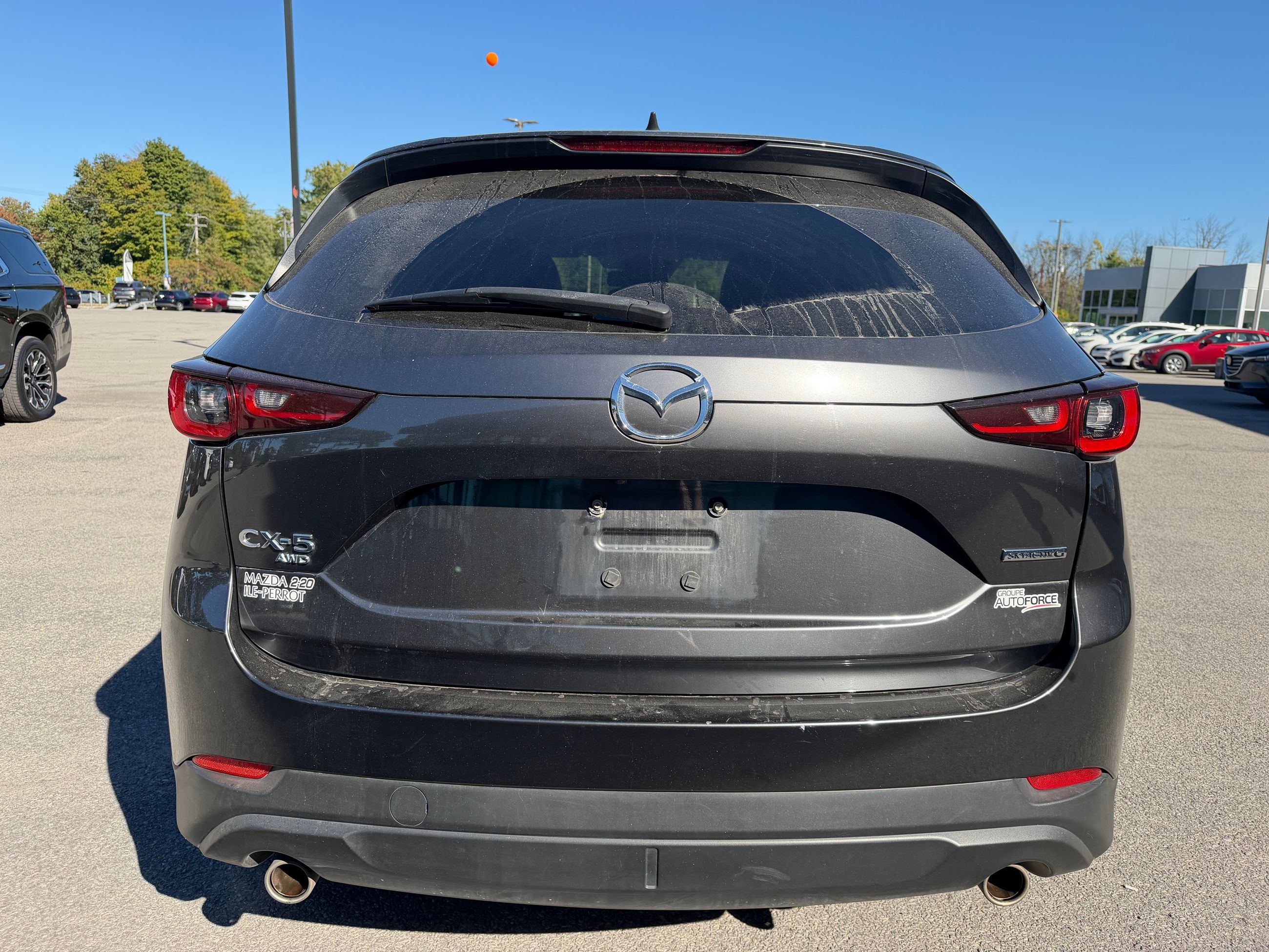 Photo 2023 Mazda CX-5 GS #4