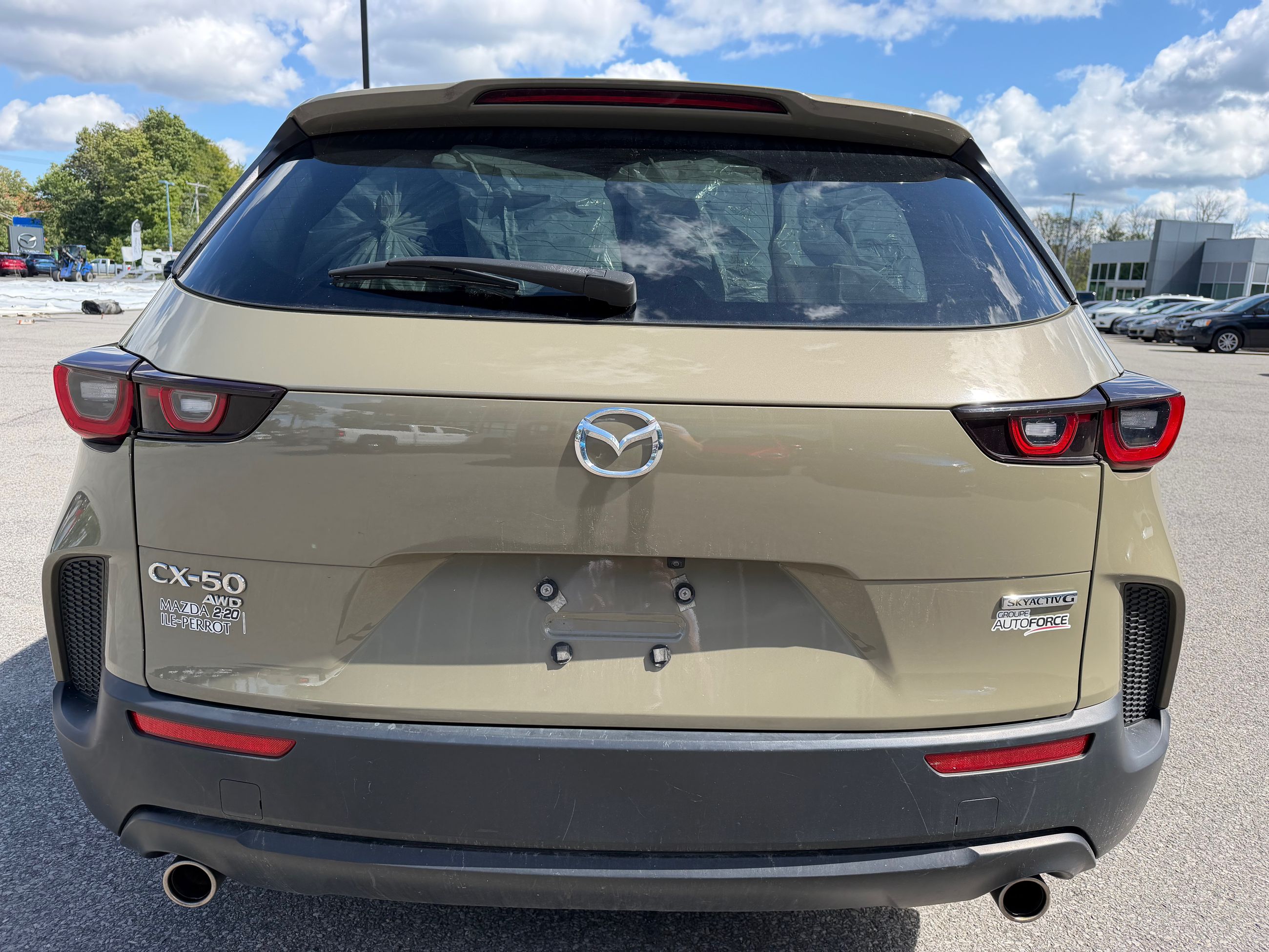 Photo Mazda CX-50 GS-L 2023 #4
