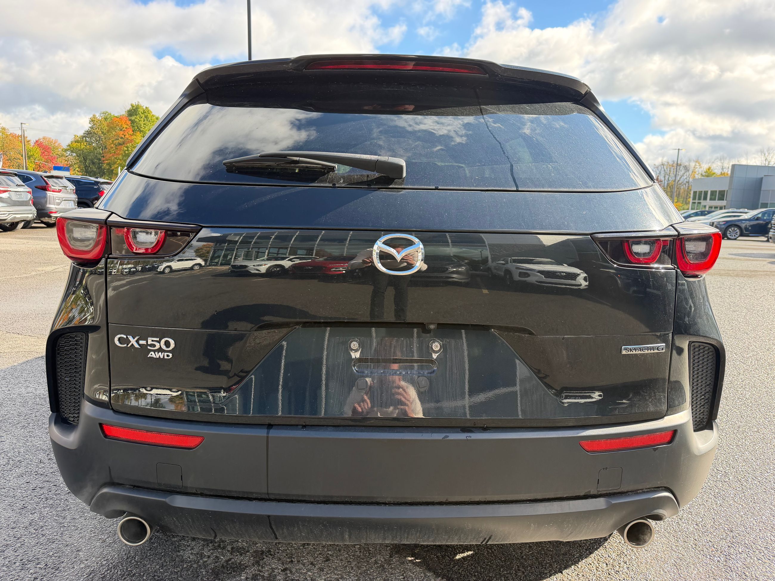 Photo Mazda CX-50 GS-L 2023 #4