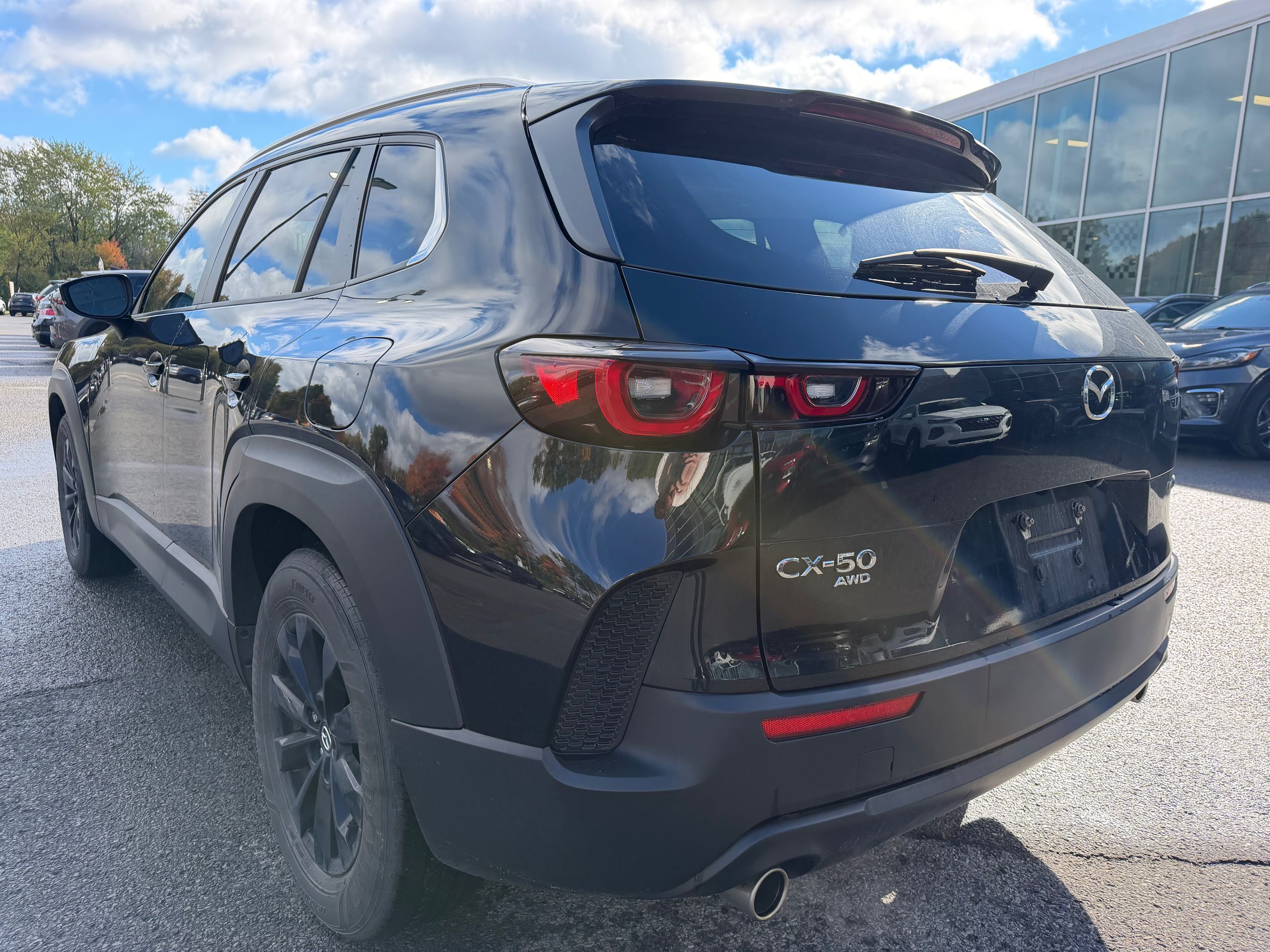 Photo Mazda CX-50 GS-L 2023 #3