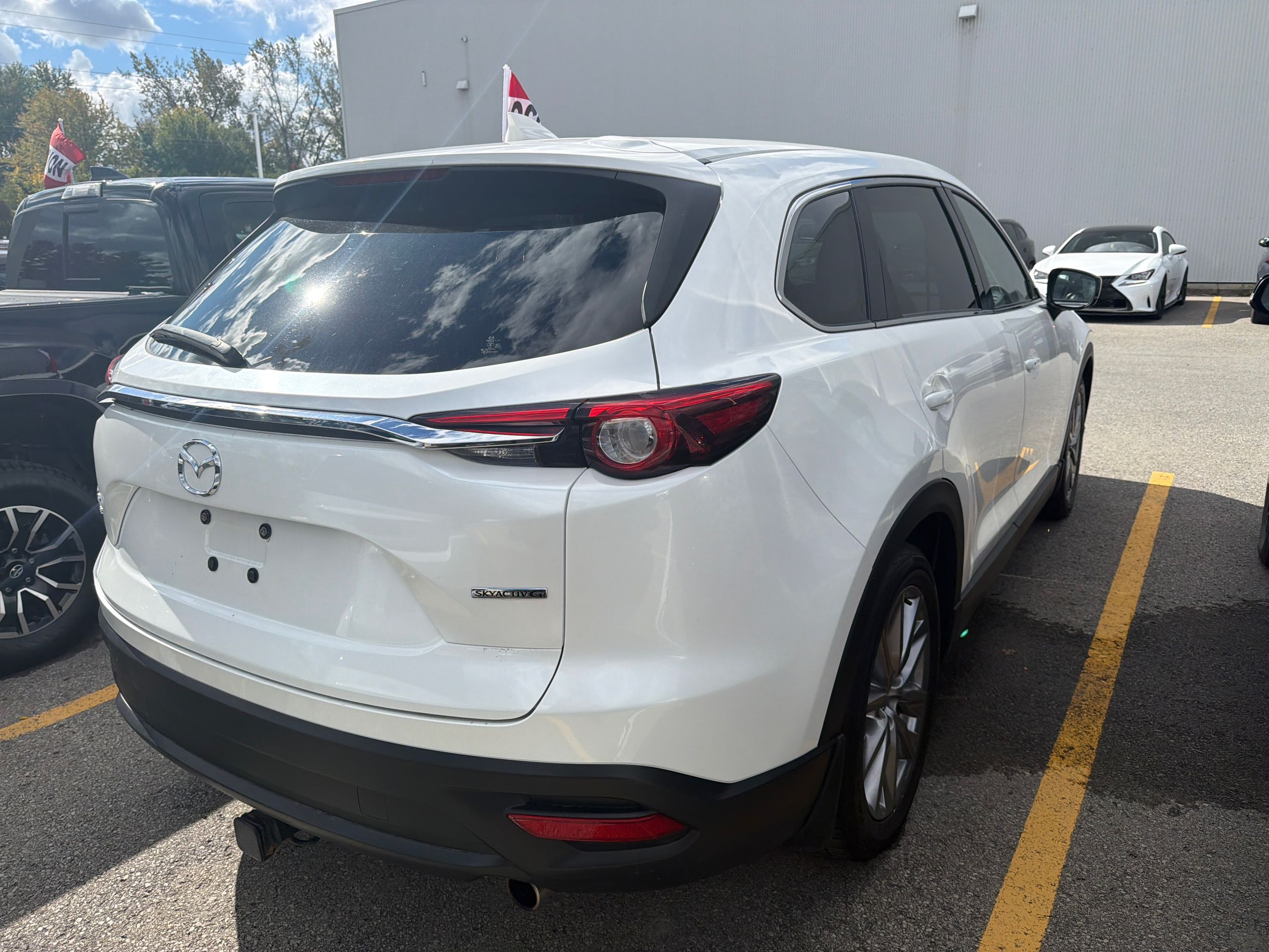 Photo 2020 Mazda CX-9 GS-L, AWD, A/C, POWER GROUP, BACKUP CAMERA, CUIR #2