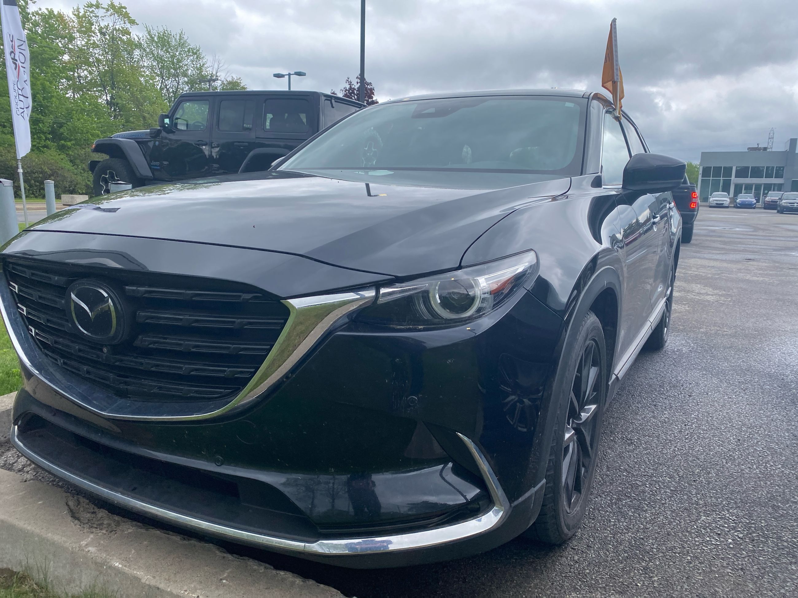 2022 Mazda CX-9 KURO AWD BANCS EN CUIR, TOIT OUVRANT, CARPLAY