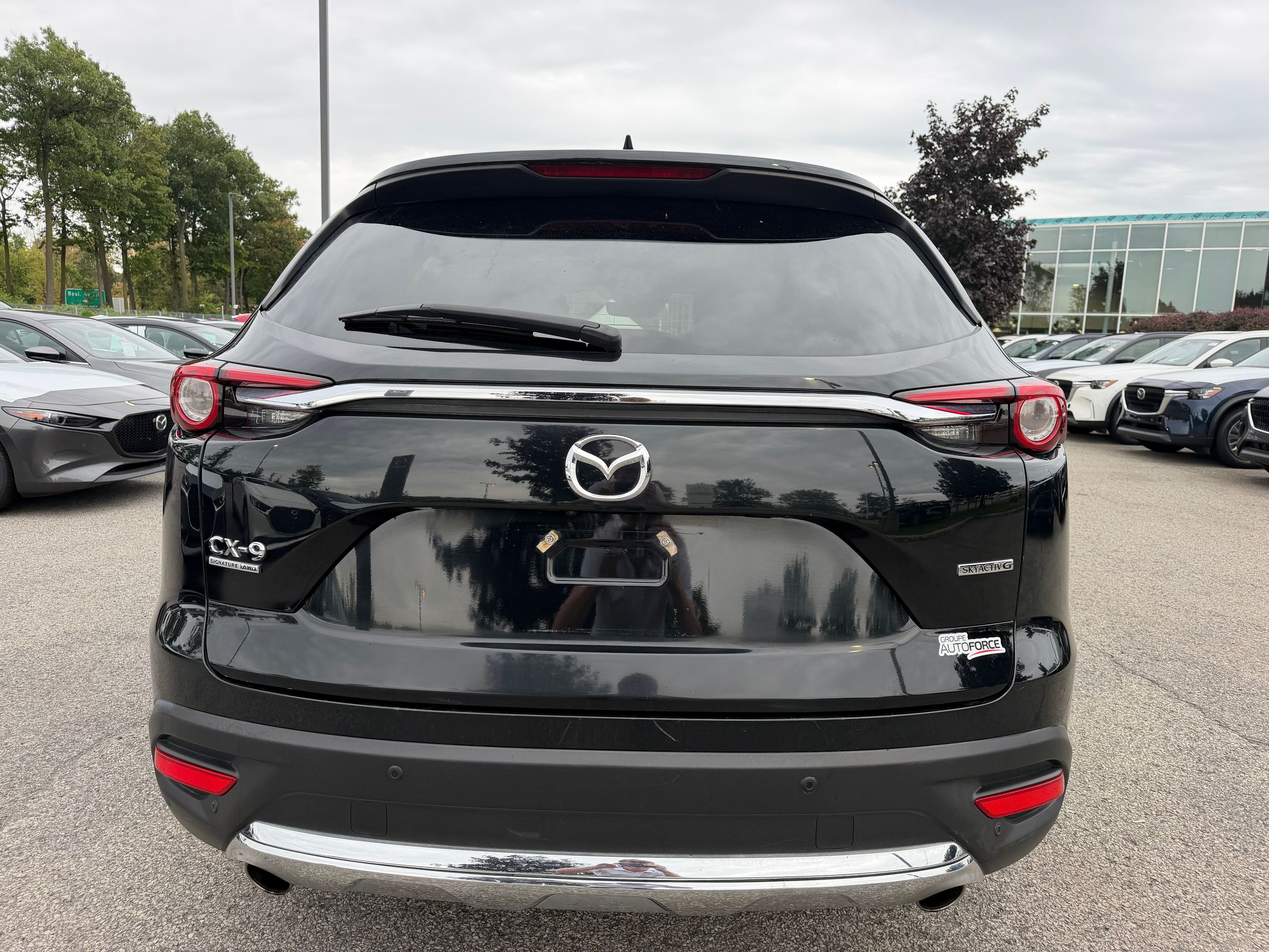 Photo 2022 Mazda CX-9 Signature #4