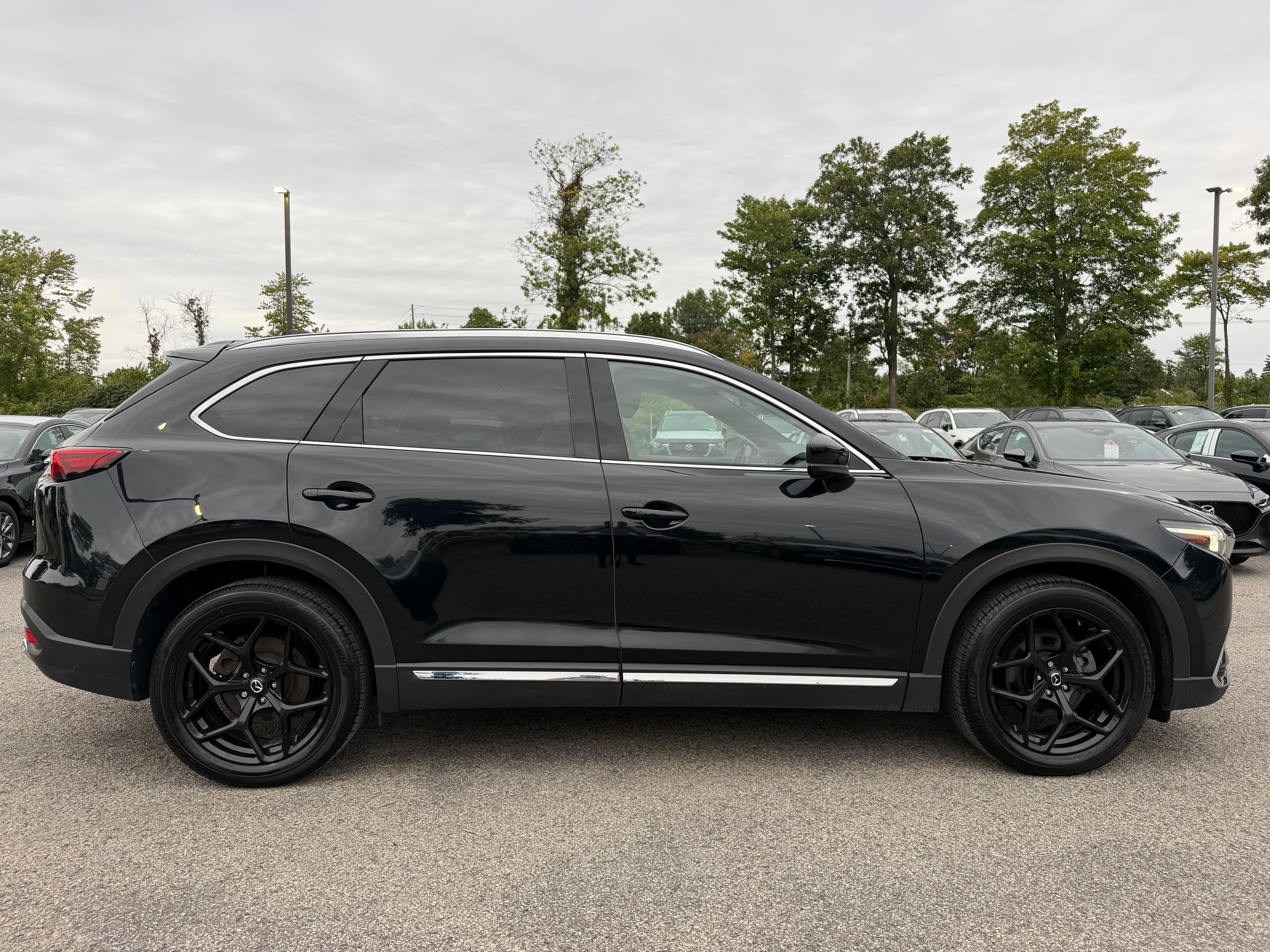 Photo 2022 Mazda CX-9 Signature #6