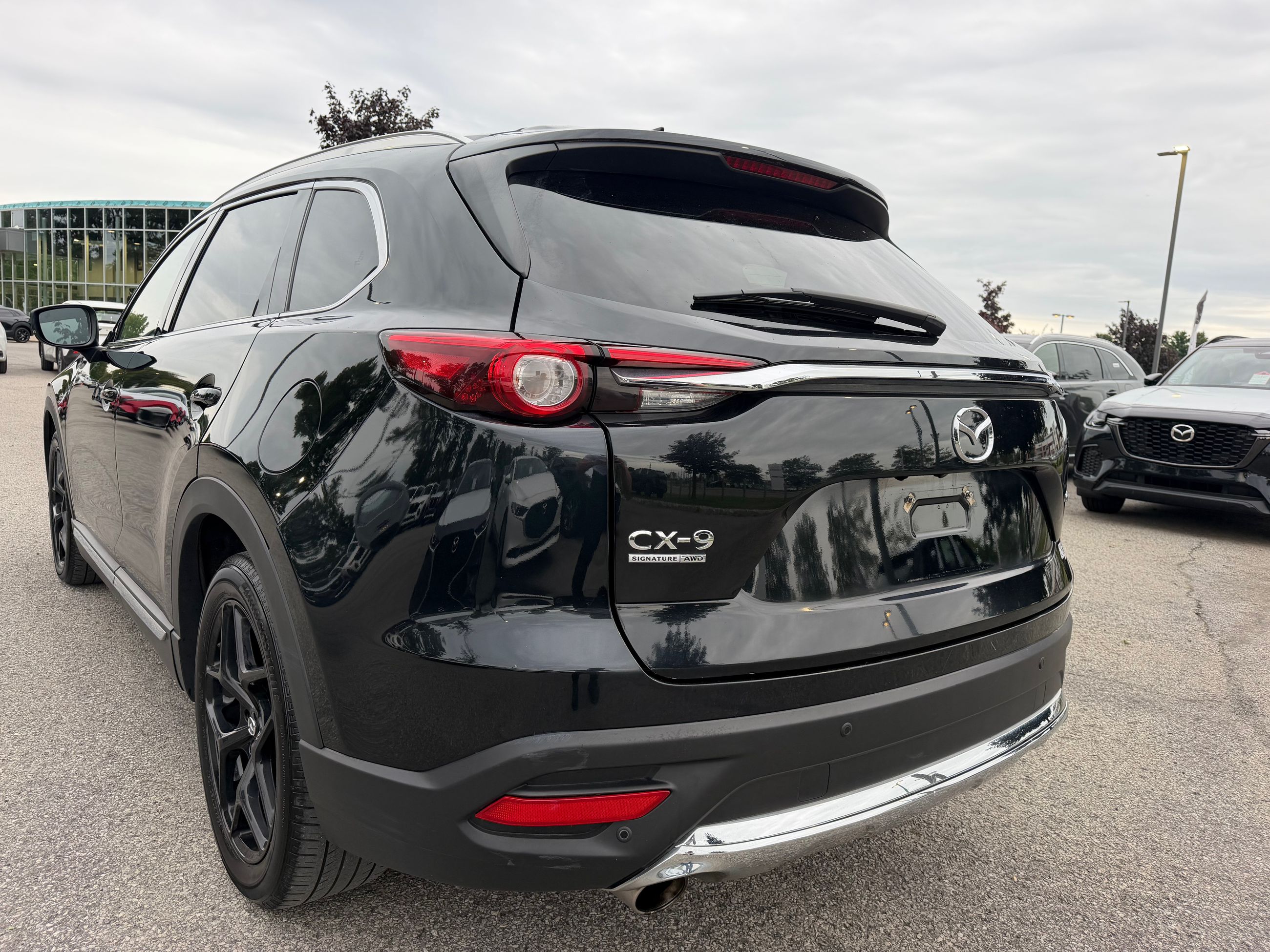 Photo 2022 Mazda CX-9 Signature #3