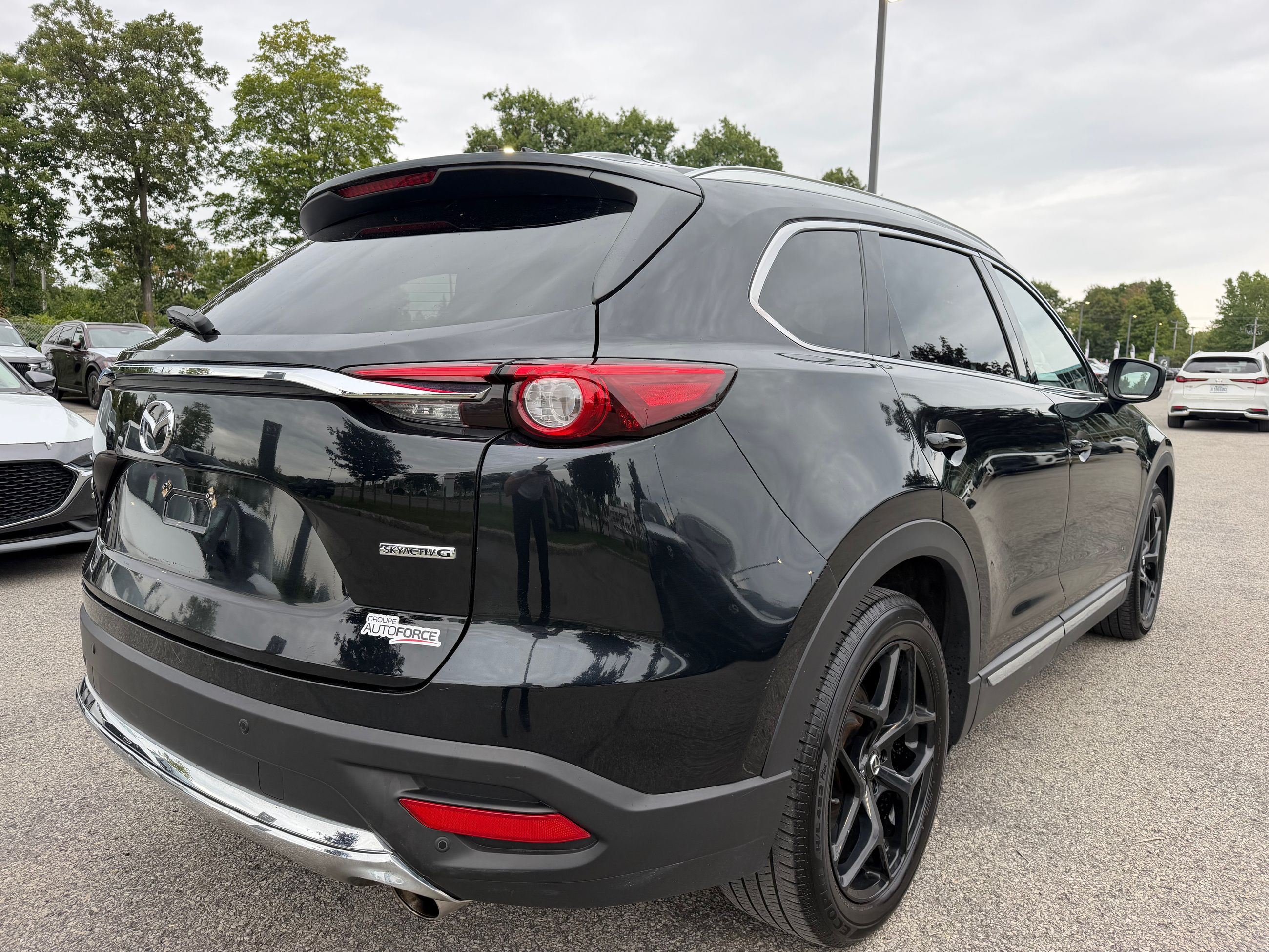 Photo 2022 Mazda CX-9 Signature #5